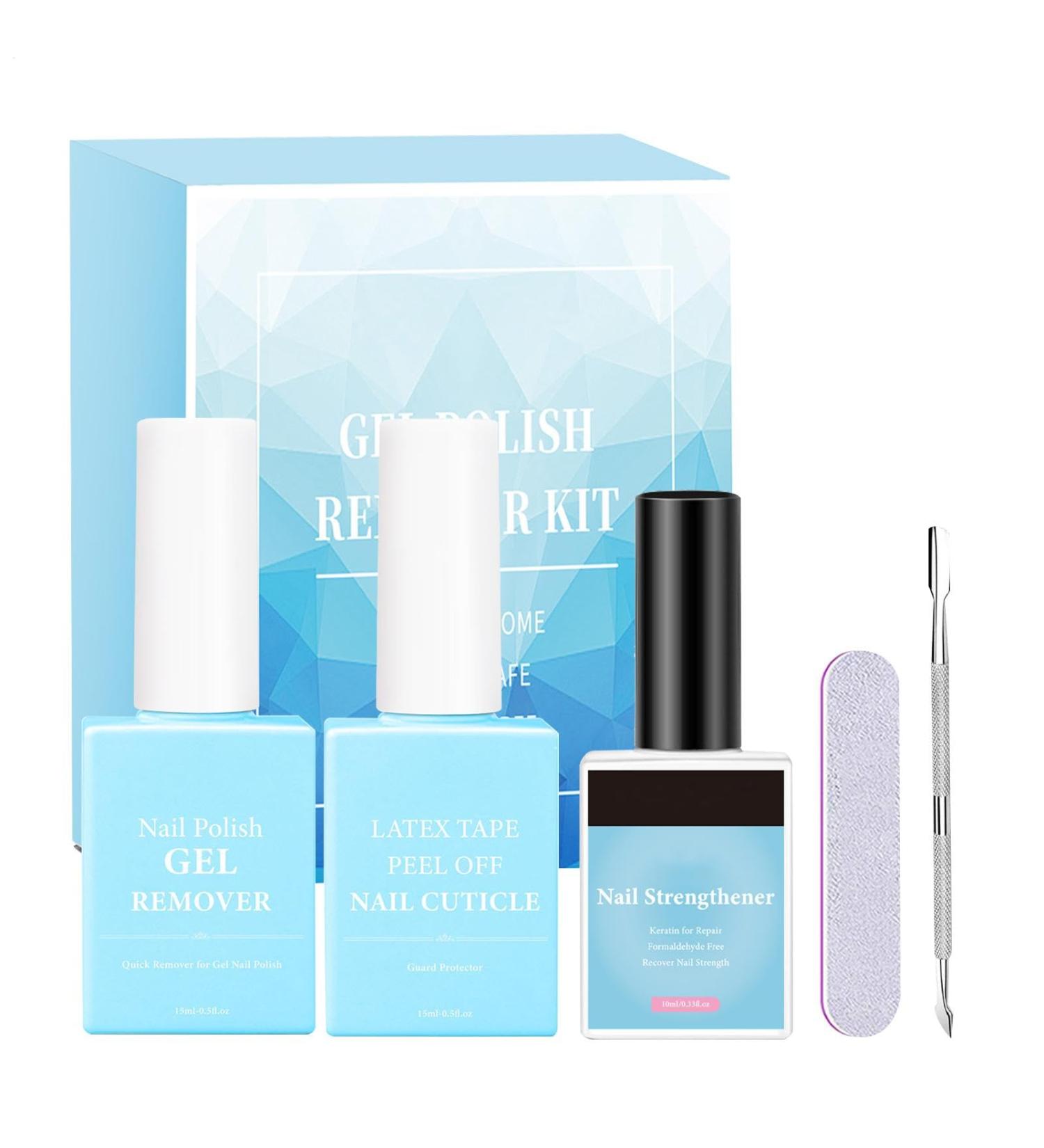  Generisch Gentle nail removal gel nail removal nail cleaner. Say goodbye to harsh methods that damage your nails. Our gentle gel nail removal is perfect for - Buy Online on GoSupps.com