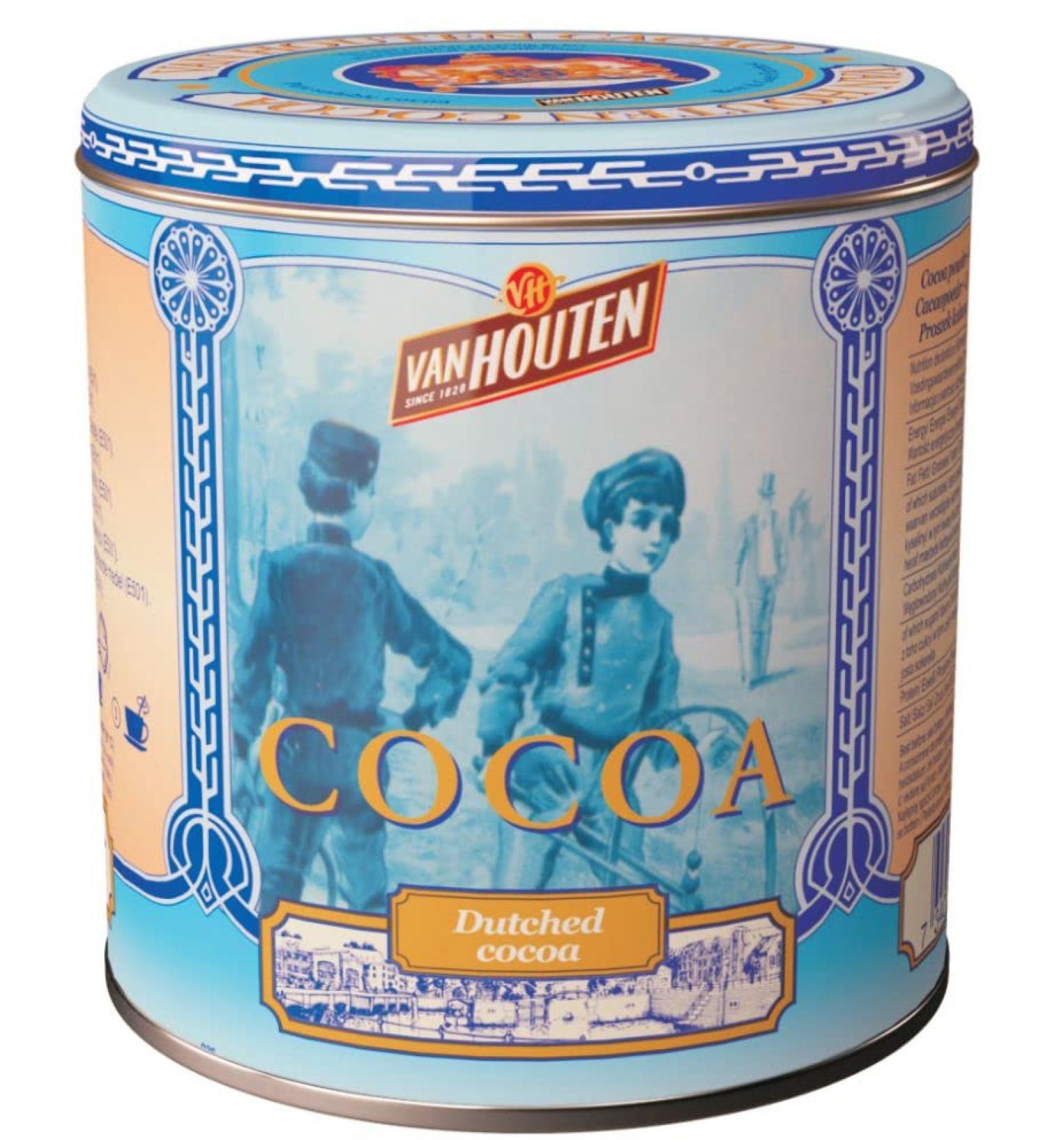Van Houten Cocoa Powder Blue tin 230g