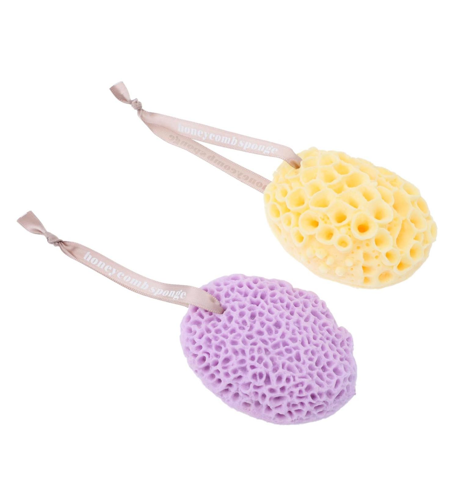 Buy Minkissy 6 Pcs Kids Bath Ball & Spa Scrub Brush Sponges Mesh & Honeycomb Bath Loofah for Gentle Cleaning | Hydrophilic Polyurethane Ideal for Baby - Buy Online on GoSupps.com