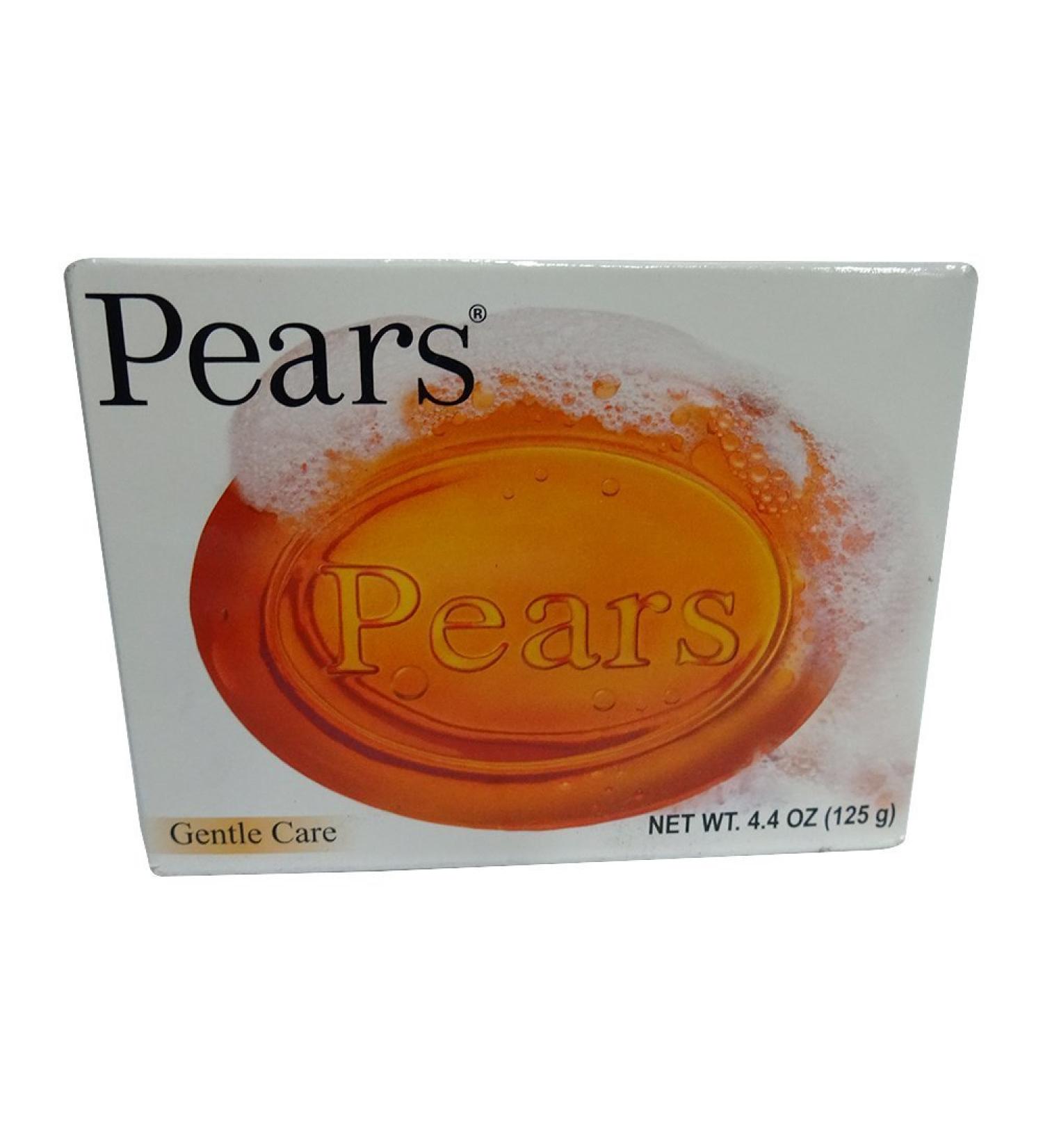 Pears Transparent Soap Gentle Care 4.4 oz ( Pack of 2 ) Personal Care mild 124.75 g (Pack of 2)