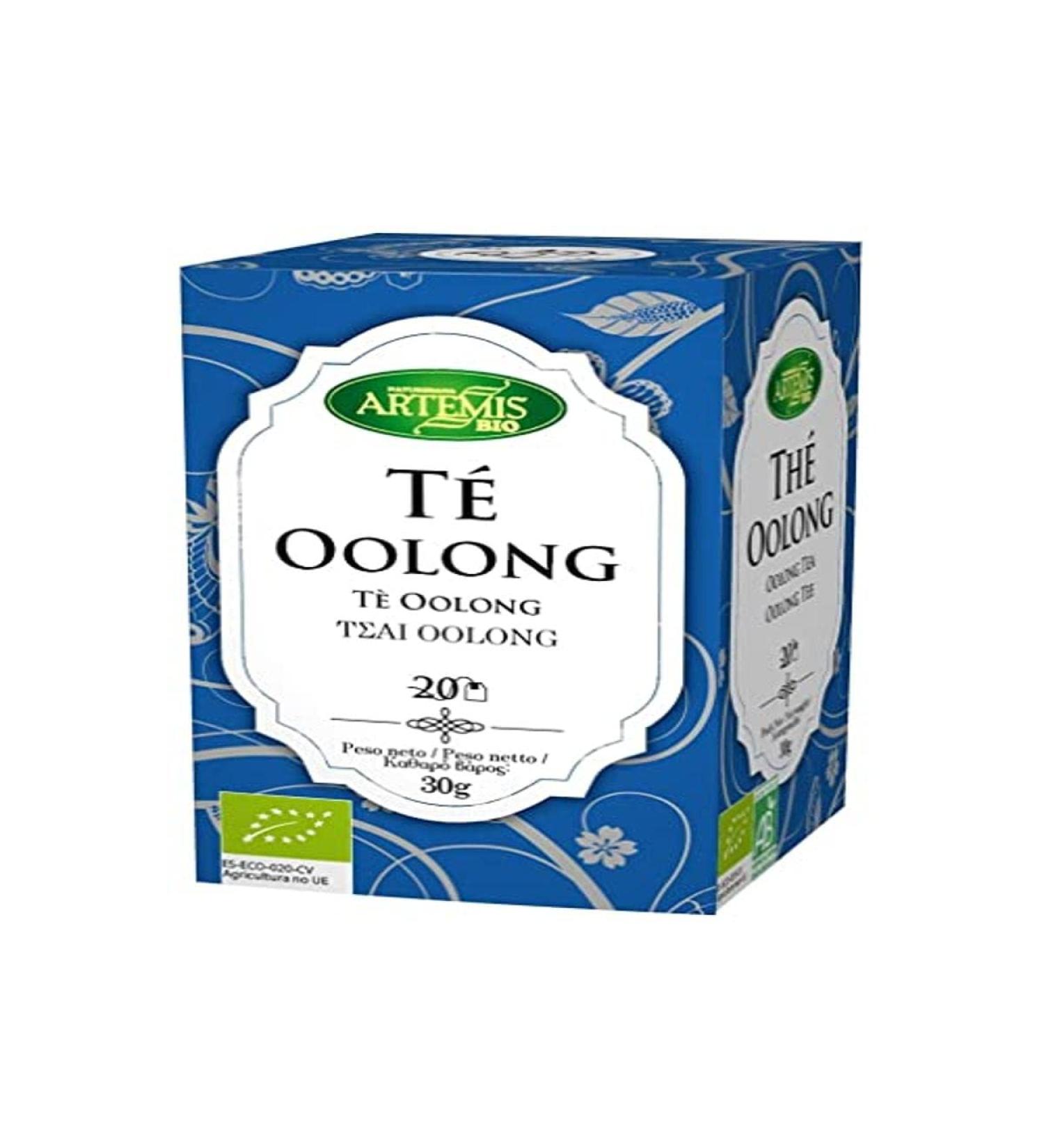 Te Oolong 20 filtros Artemis
