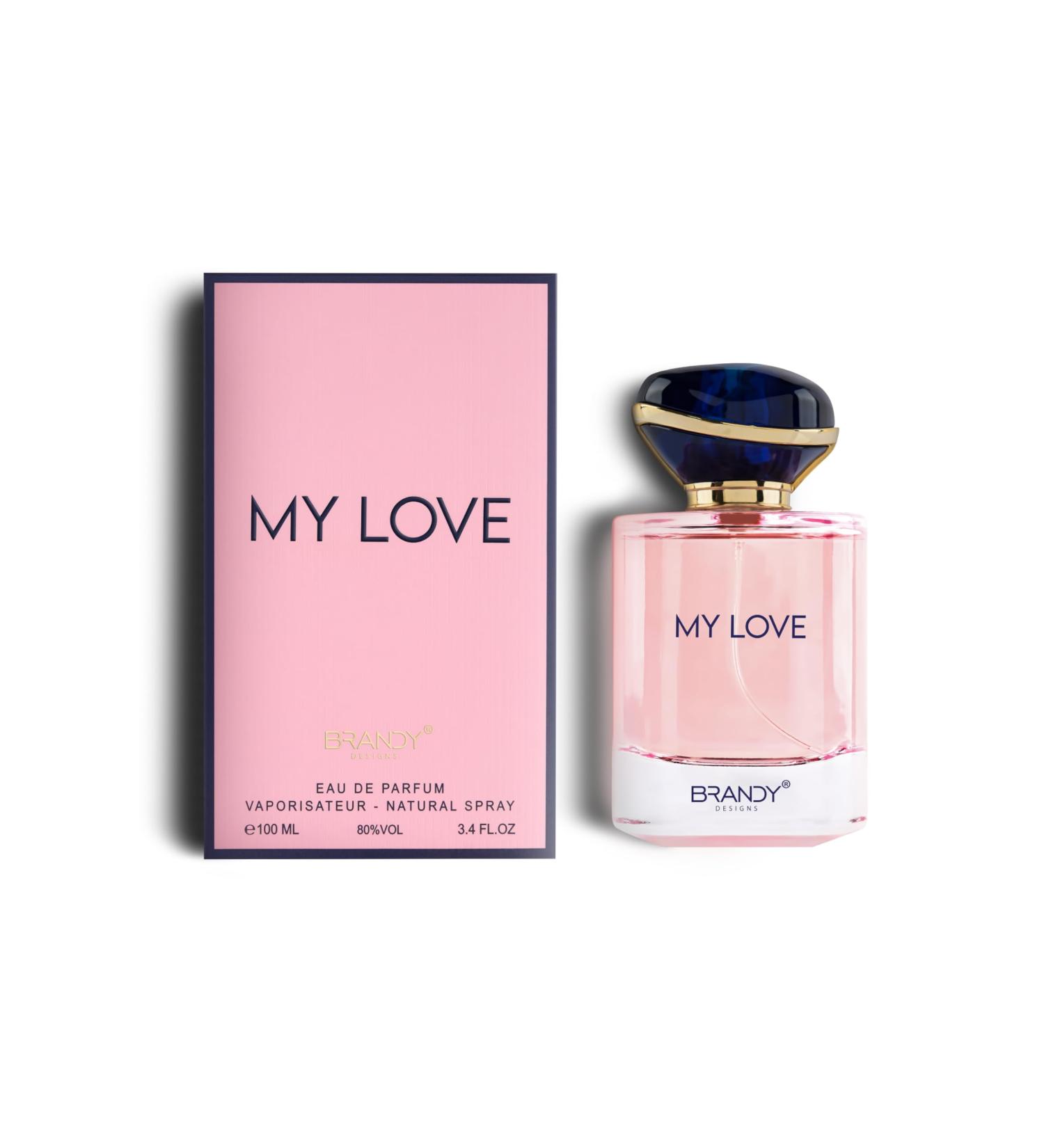 My Love By Brandy Eau De Perfume 3.4 oz/100 ml Spray Women - Buy Online on GoSupps.com