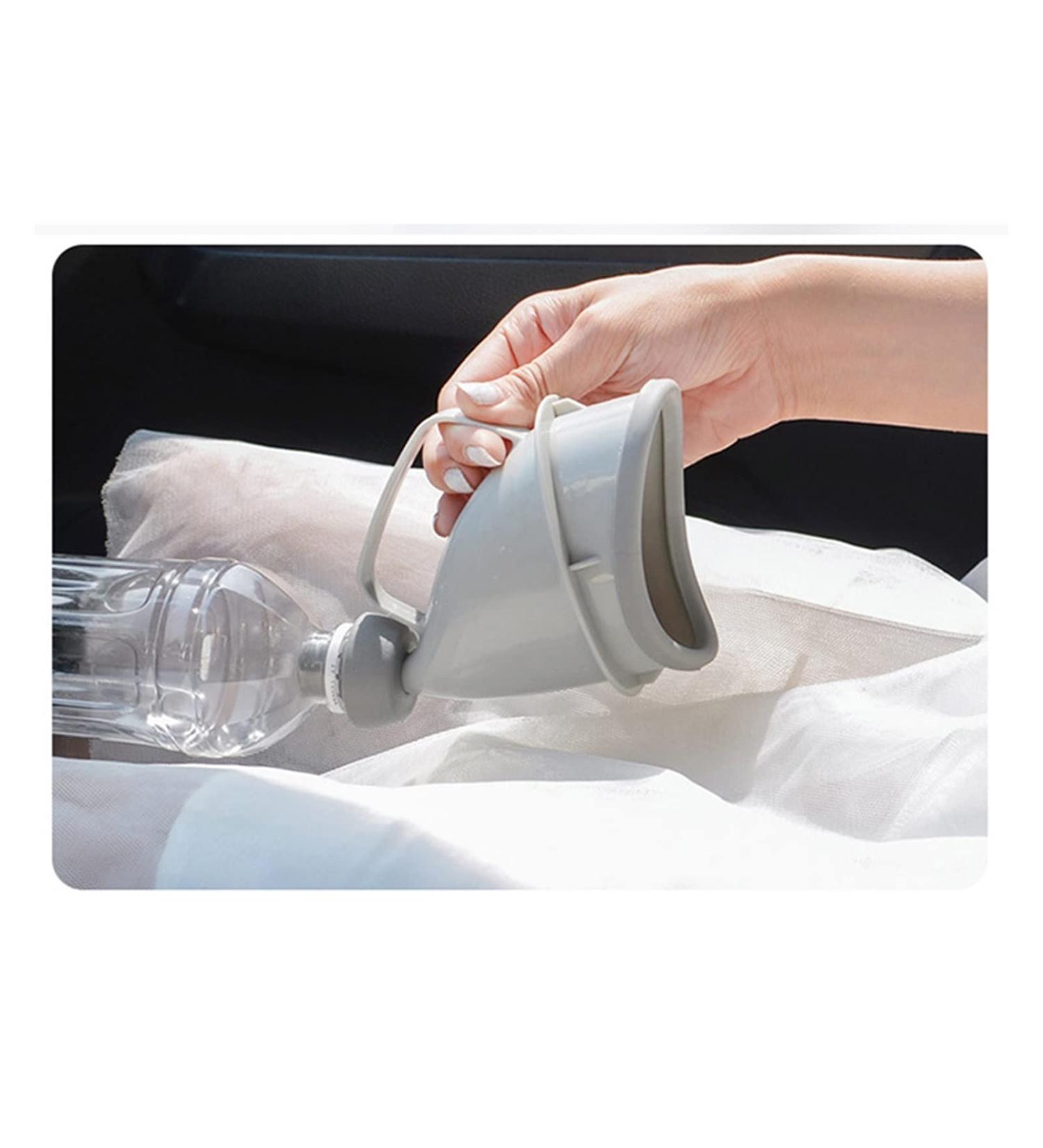 Portable Urinals Portable Car Travel Outdoor Adult Urinals Bags for Potty Funnel Peeing Camping Car Durable Portable Urinal for Men Women (Color : 1) - Buy Online on GoSupps.com