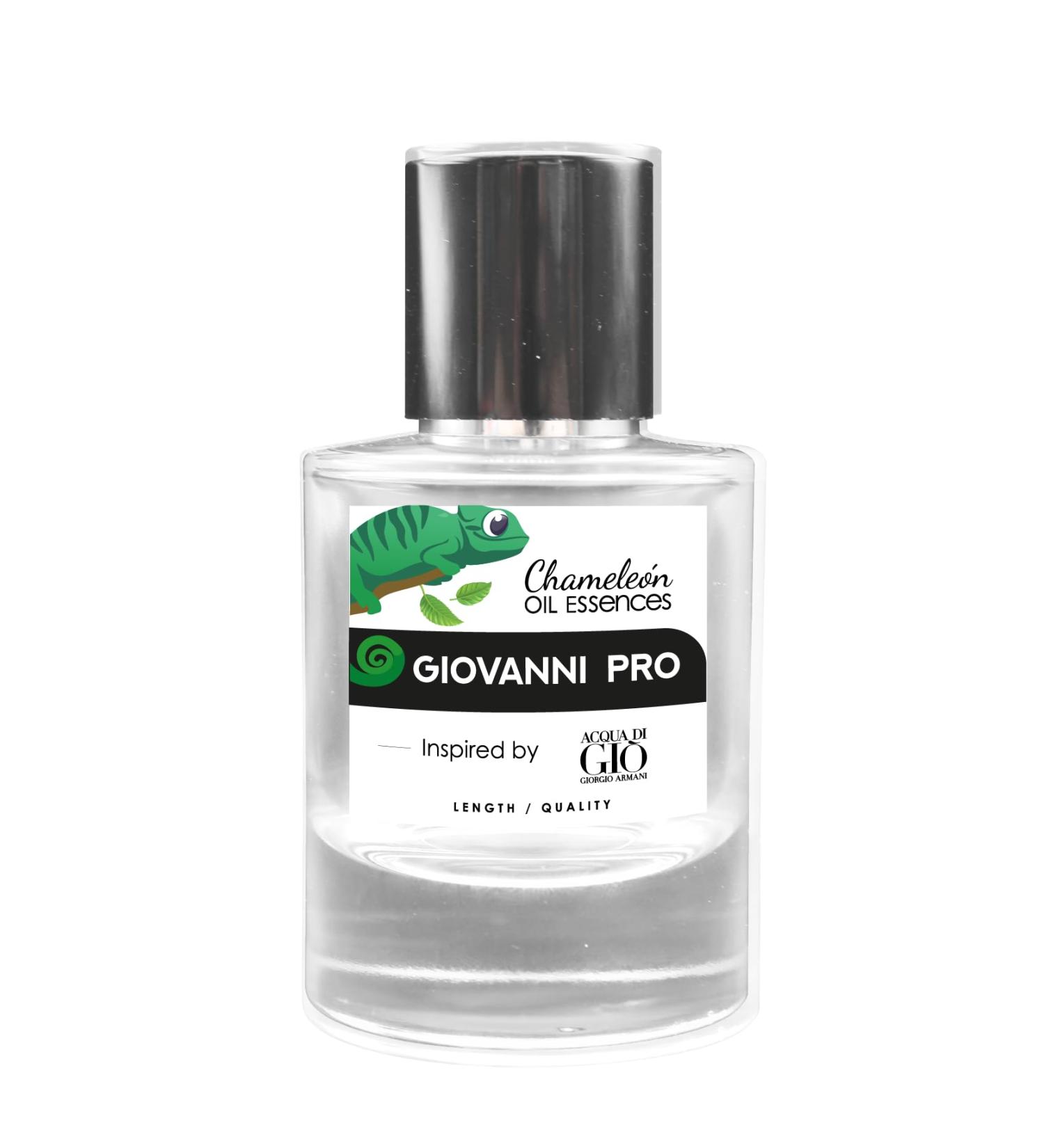 Chameleon-Gio Pro- oil based essence-inspired by Acqua di Gio- for men-1.7 Oz 50ml