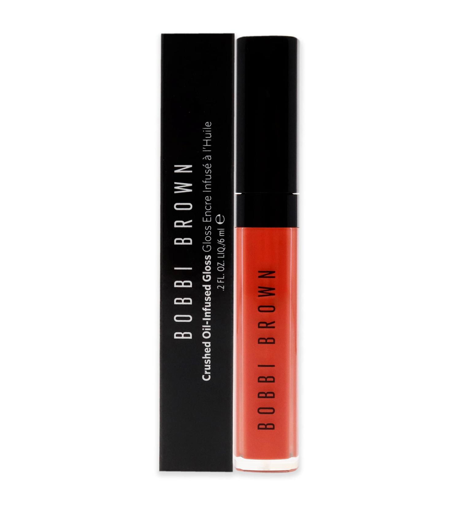 Bobbi Brown Crushed Oil-Infused Gloss - Wild Card Lip Gloss 0.2 oz - Buy Online on GoSupps.com