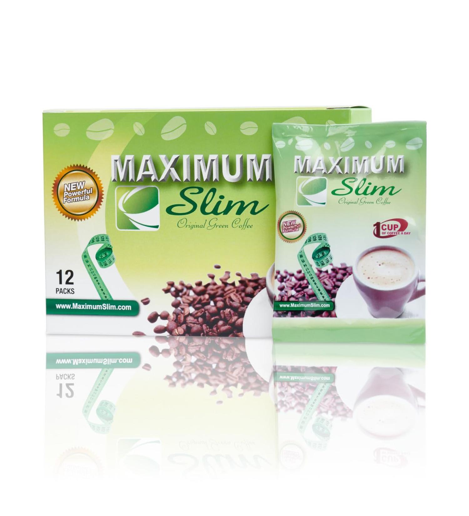 Premium Organic Green Coffee - Maximum Formula Maximum Results & Maximum Taste - 12 ct - Buy Online on GoSupps.com