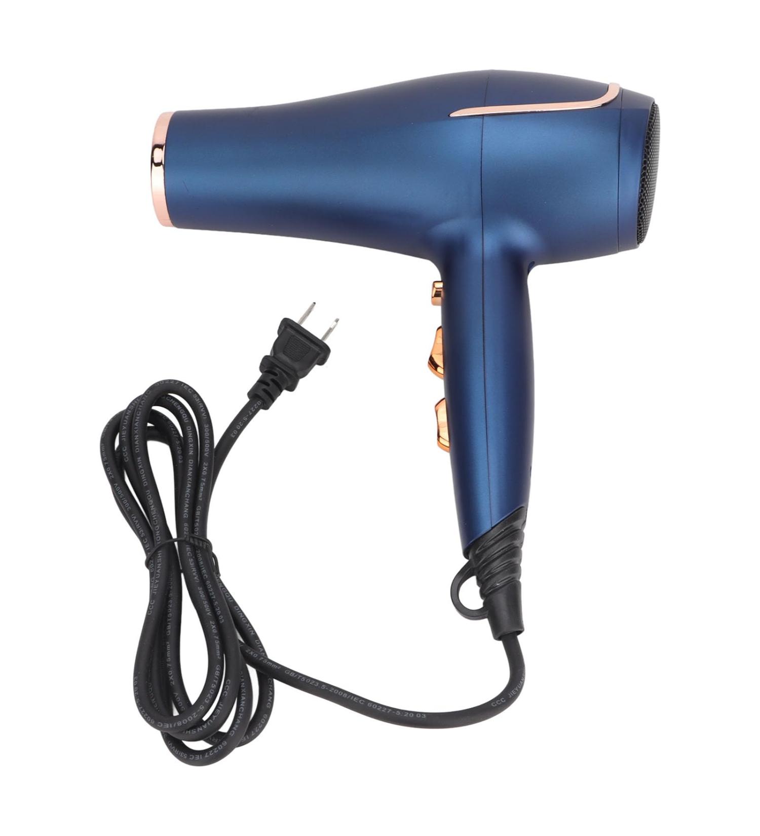 800W High Power Blow Dryer Negative Ion Hair Care Hair Dryer for Barber Shops Household Multifunctional Settings Professional Design Hairdryer (White) US Plug 110V 1100W plus 1100W White - Buy Online on GoSupps.com