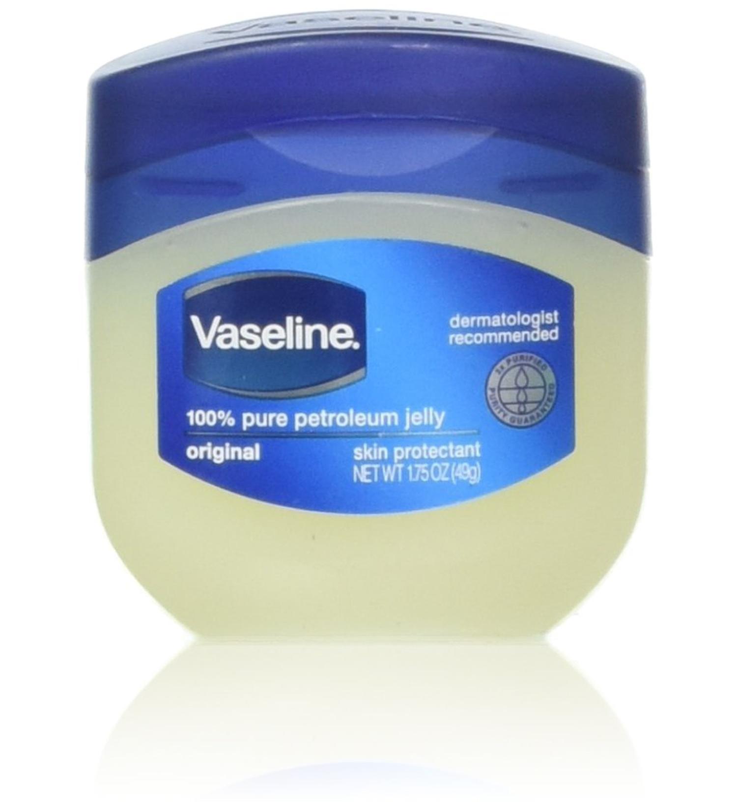 Vaseline Petroleum Jelly Original 1.75 oz (Pack of 4) - Hydrating Skin Care Solution - Buy Online on GoSupps.com
