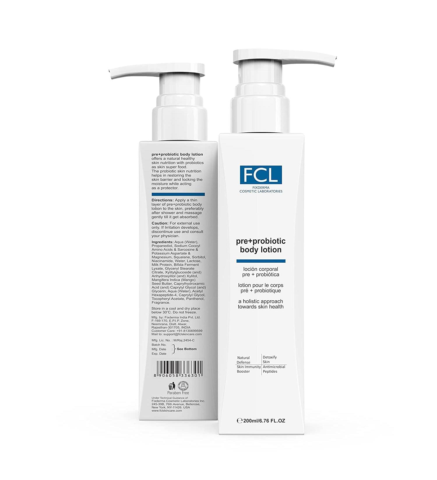 Malar Pre+Probiotic Body Lotion 200ml - Hydrating Formula for Dry, Flaky Skin | Probiotic Infused to Restore Skin Barrier | Ideal for Eczema and Itch-Prone Skin - Buy Online on GoSupps.com
