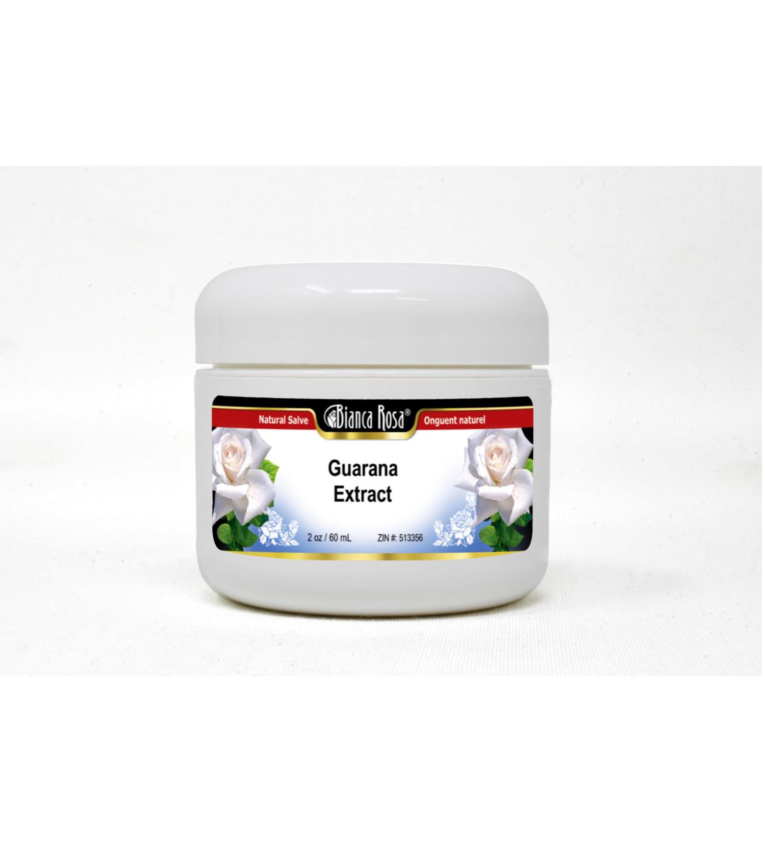 Buy Guarana Extract Salve Ointment - 2 oz | Natural Pain Relief & Skin Soothing | International Shipping Available - Buy Online on GoSupps.com