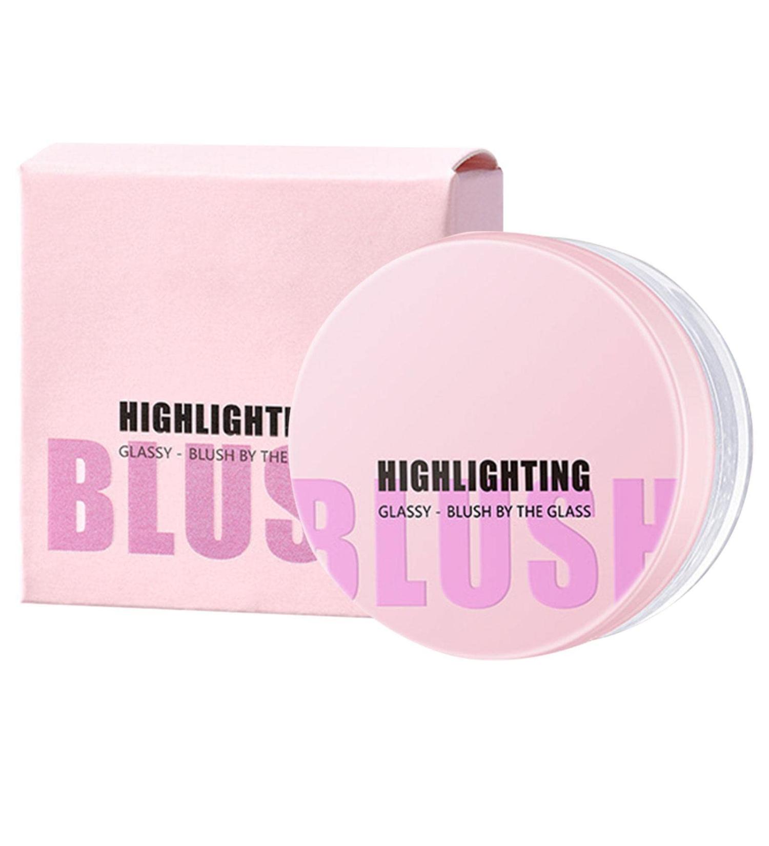 Blush Makeup - Moisturizing Blusher for Cheeks and Lips Balm Cream Liquid Blush Waterproof Blush Gel for Cheeks & Lips Gloss Glossy Shiny Finish Blush Makeup 01#clear Blush - Buy Online on GoSupps.com
