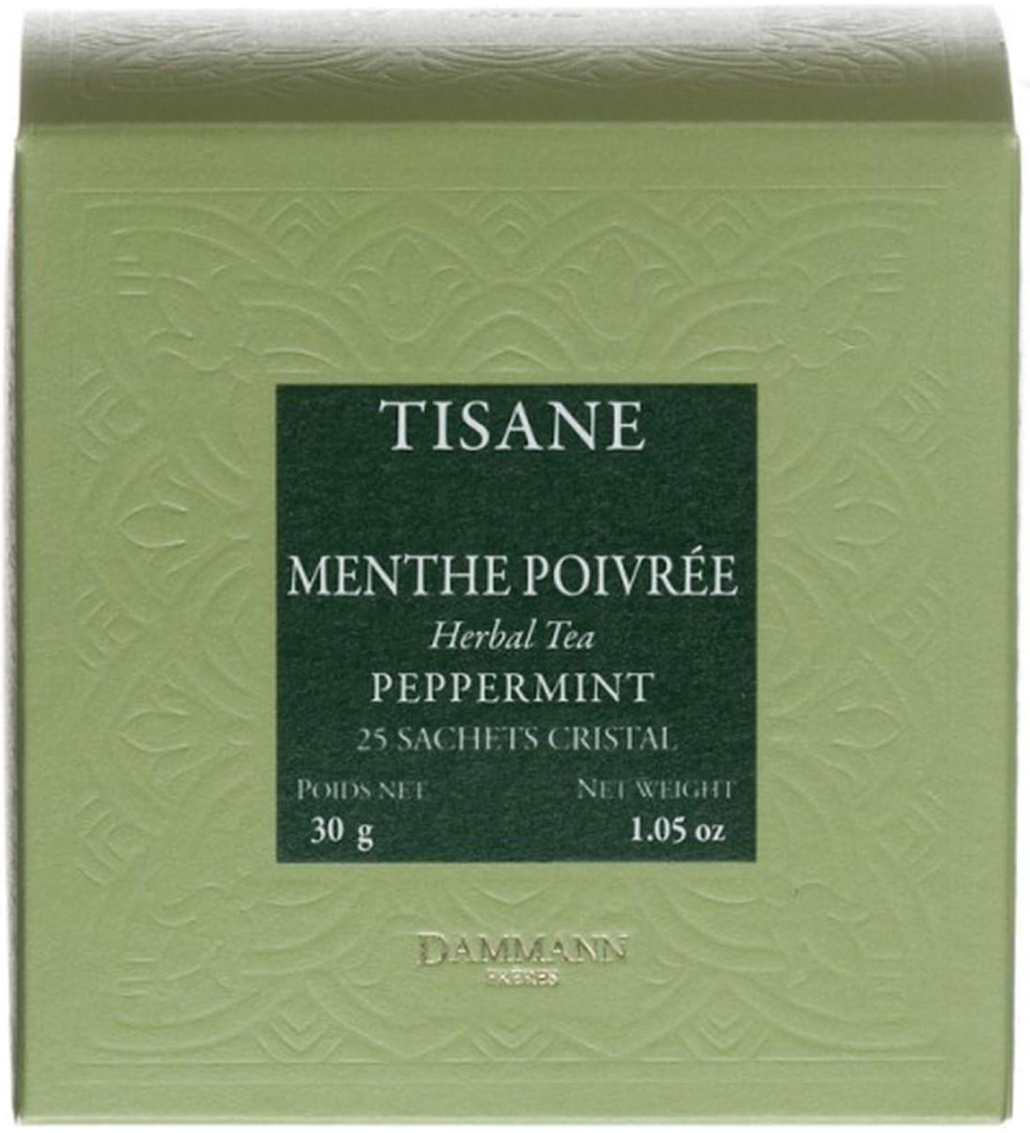  Dammann Fr res Dammann Fr res Herbal Tea Peppermint 25 Crystal Bags - Buy Online on GoSupps.com