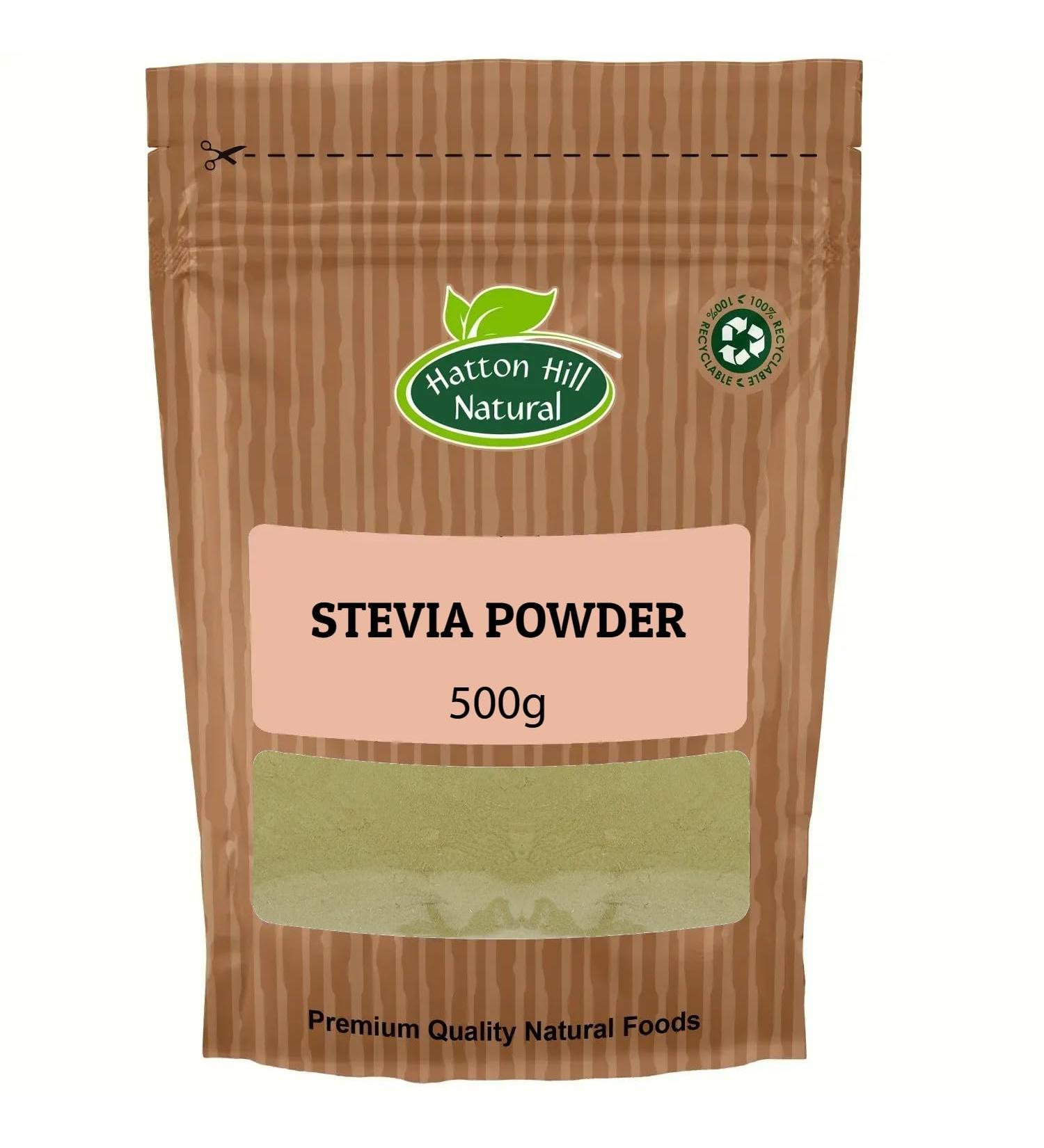 Stevia Powder 500g by Hatton Hill