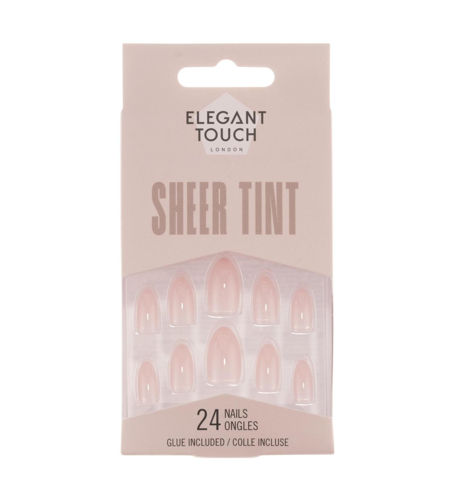 Elegant Touch Sheer Tint Satin Slippers