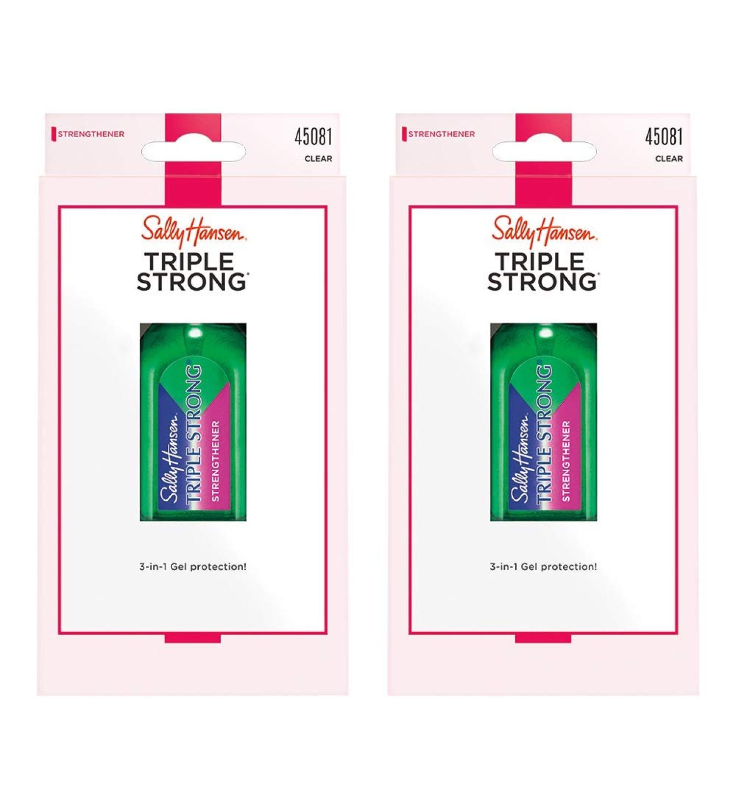 Sally Hansen Nail Treatment Triple Strong 2 Count