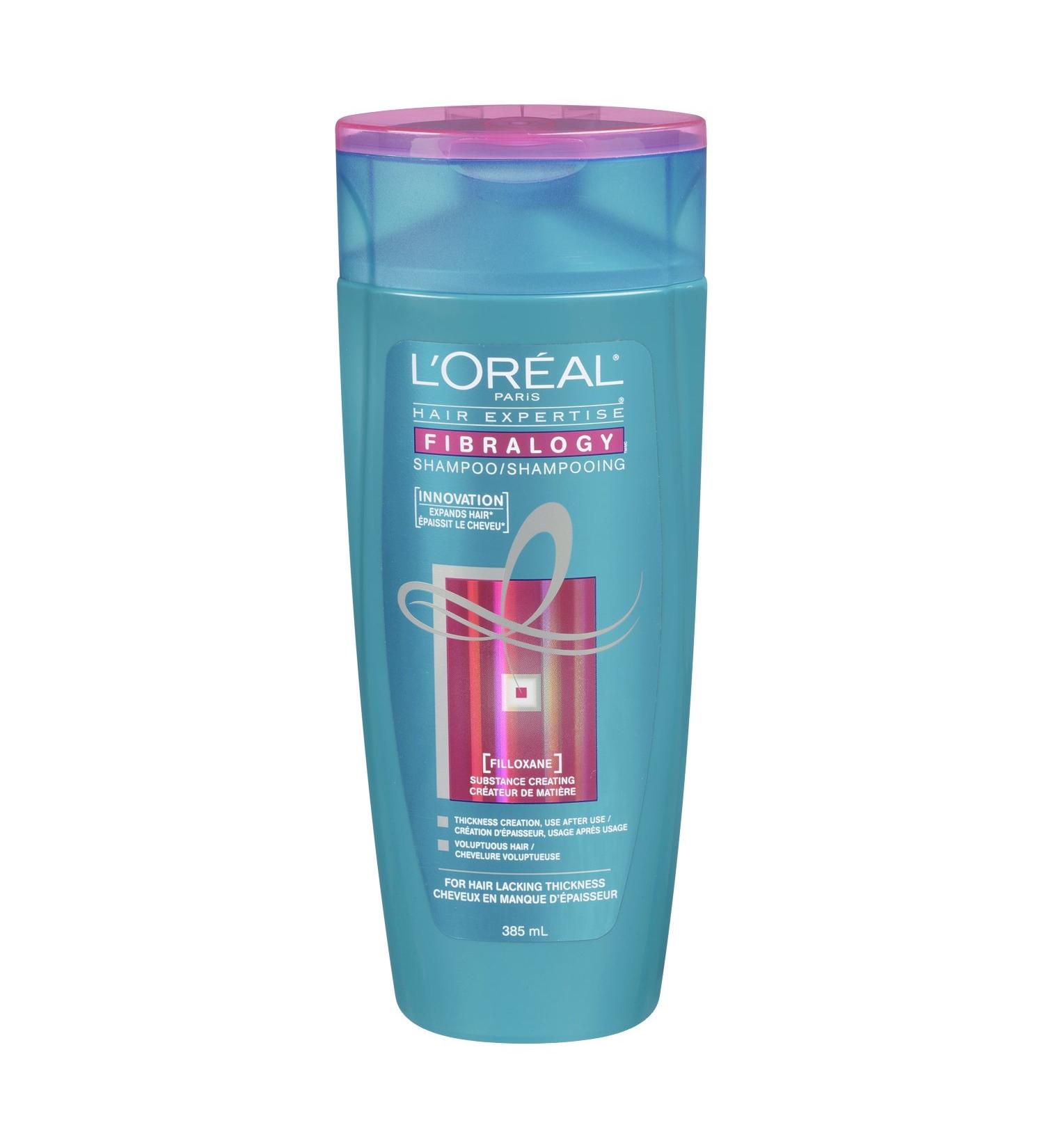L Or al Paris Hair Expertise Fibralogy Shampoo For Hair Lacking Thickness 385 mL Fibralogy 385 ml (Pack of 1) Shampoo - Buy Online on GoSupps.com