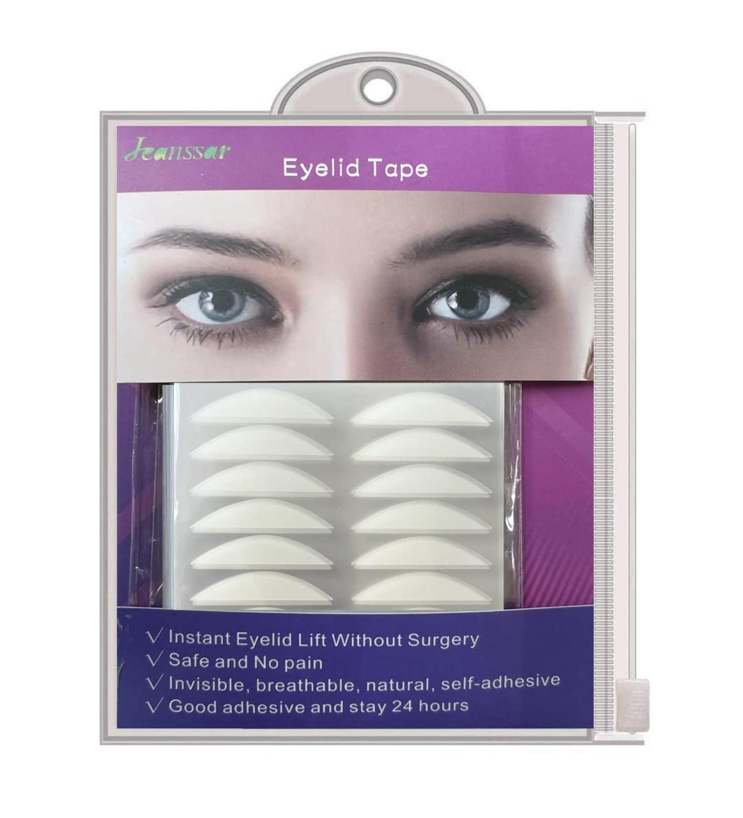 260pcs x 6mm Eyelid Correcting Tape for Instant Eye Lift - Double Eyelid Lifter Strips for Droopy, Uneven, and Mono-Eyelids - Non-Surgical Dramatic Lift - Buy Online on GoSupps.com