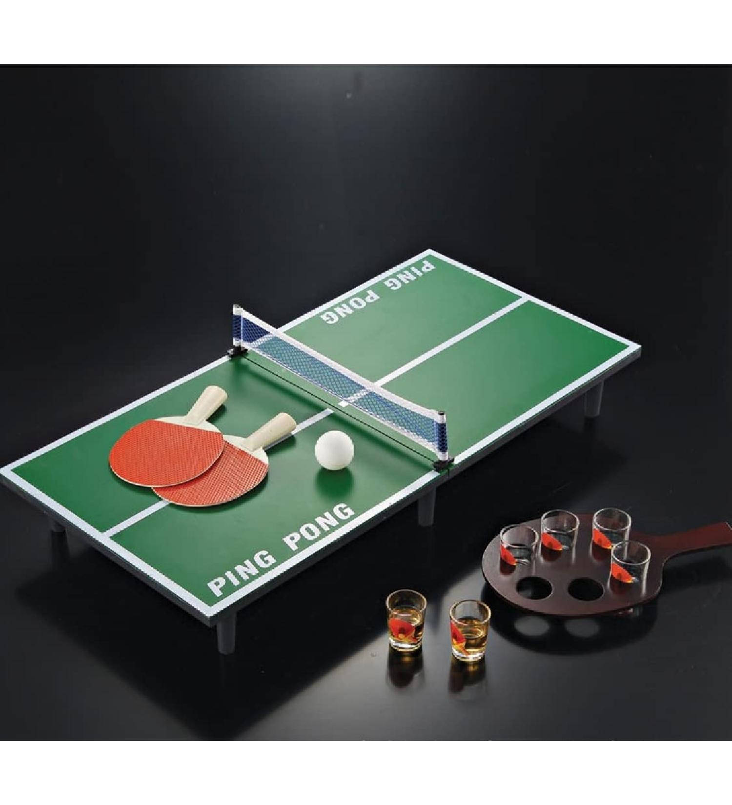 Portable Mini Table Tennis Board for Indoor and Outdoor Use - Large Size - Buy Online on GoSupps.com