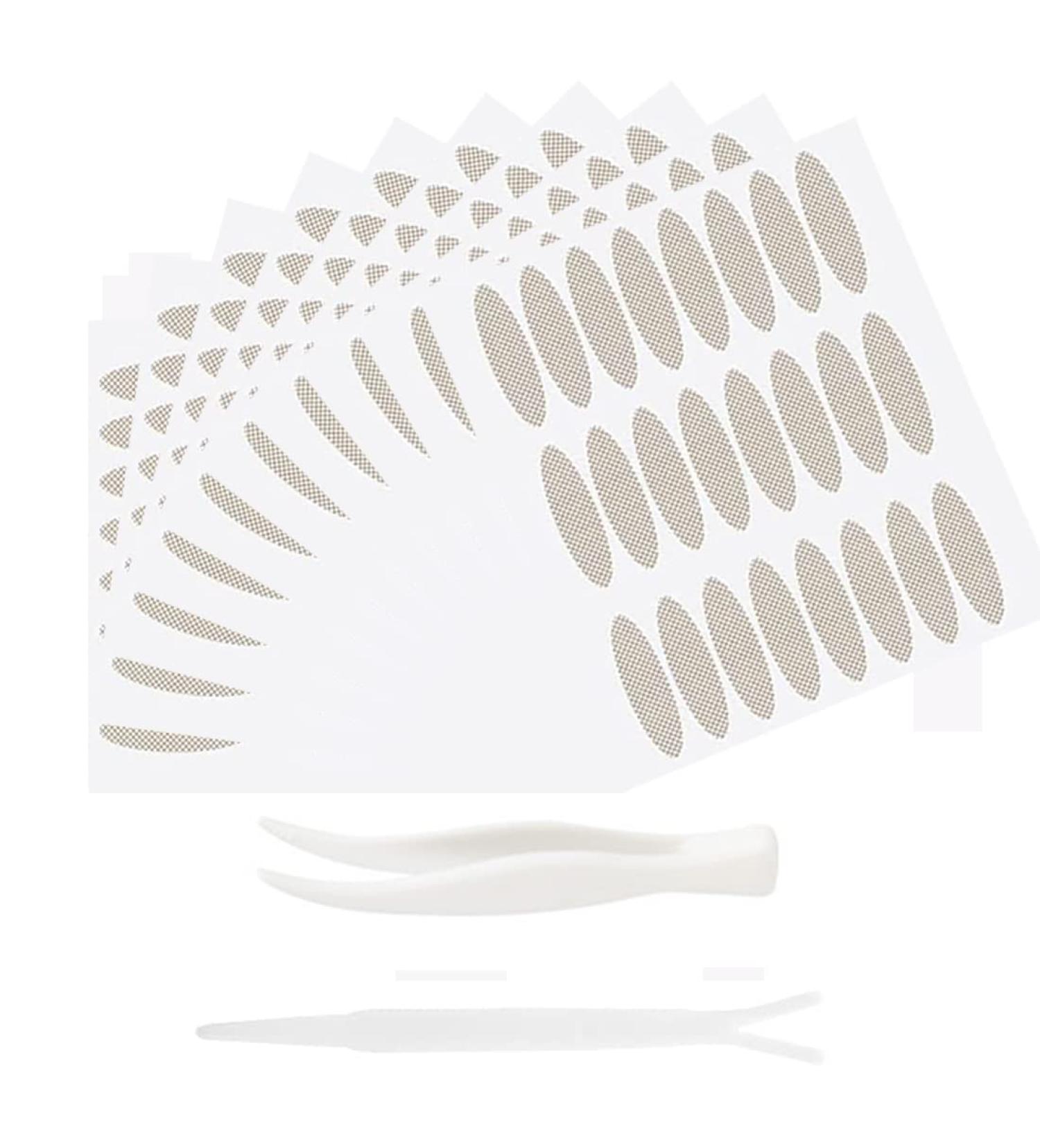 XPEX 480 Pieces Invisible Droopy Eyelid Stripes - Double-Sided Eyelid Tapes for Instant Lift | International Shipping - Buy Online on GoSupps.com