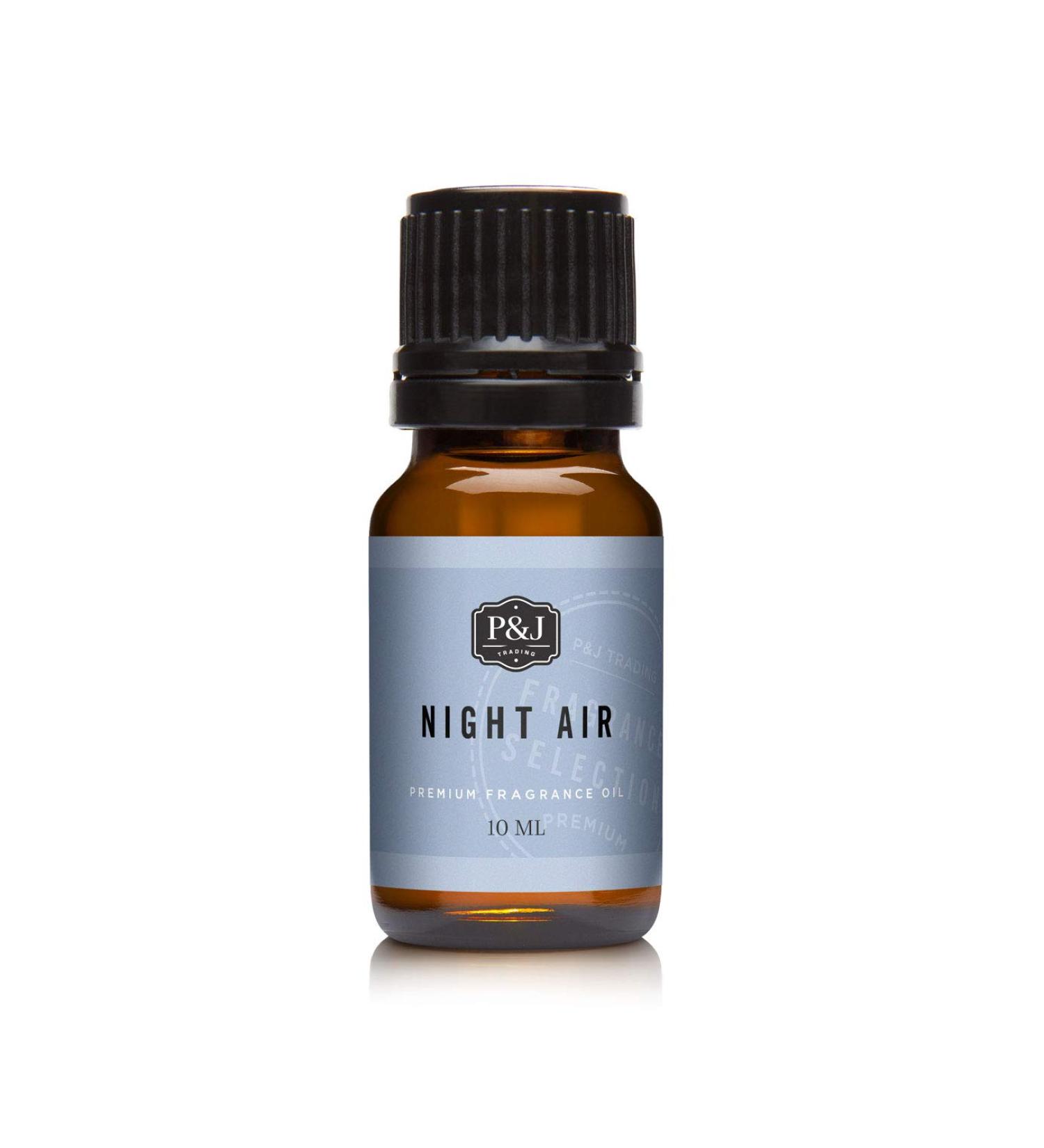 P&J Fragrance Oil - Night Air 10ml | Premium Candle Scents Soap Making & Diffuser Oil - Fresh Aromas for Your Home - Buy Online on GoSupps.com