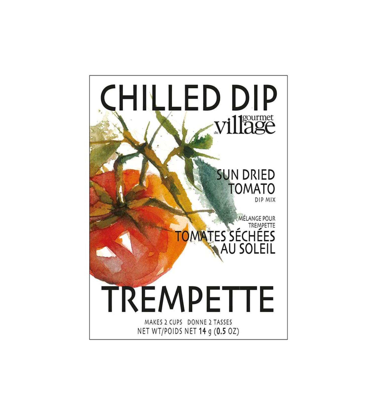 Gourmet du Village Roasted Tomato Hummus Dip Mix - Deliciously Savory Flavor - Buy Online on GoSupps.com