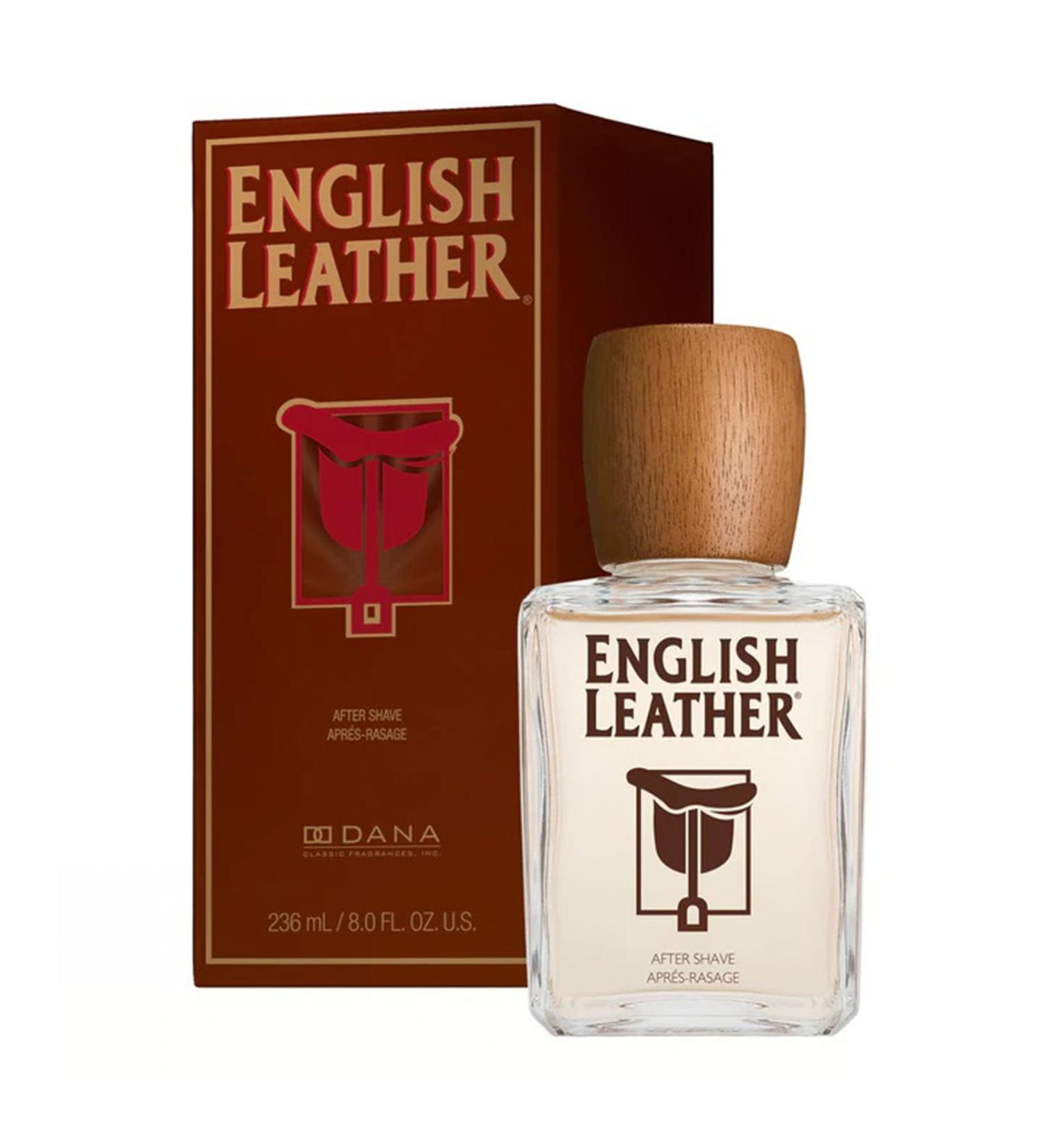English Leather Aftershave Splash for Men 8 Fl Oz - Genuine Dana Product - Buy Online on GoSupps.com