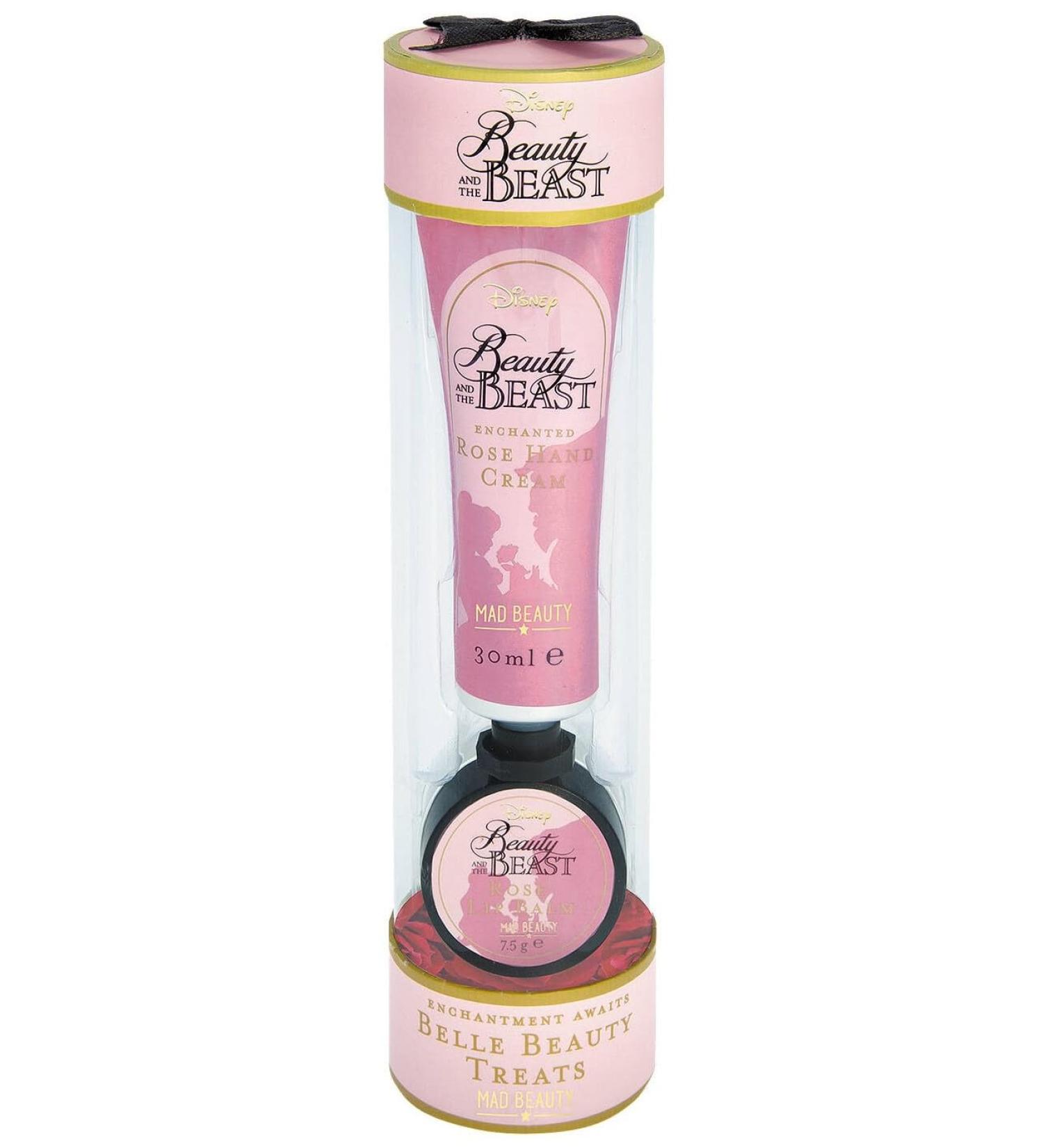 Hand Cream + Lip Balm Care Set