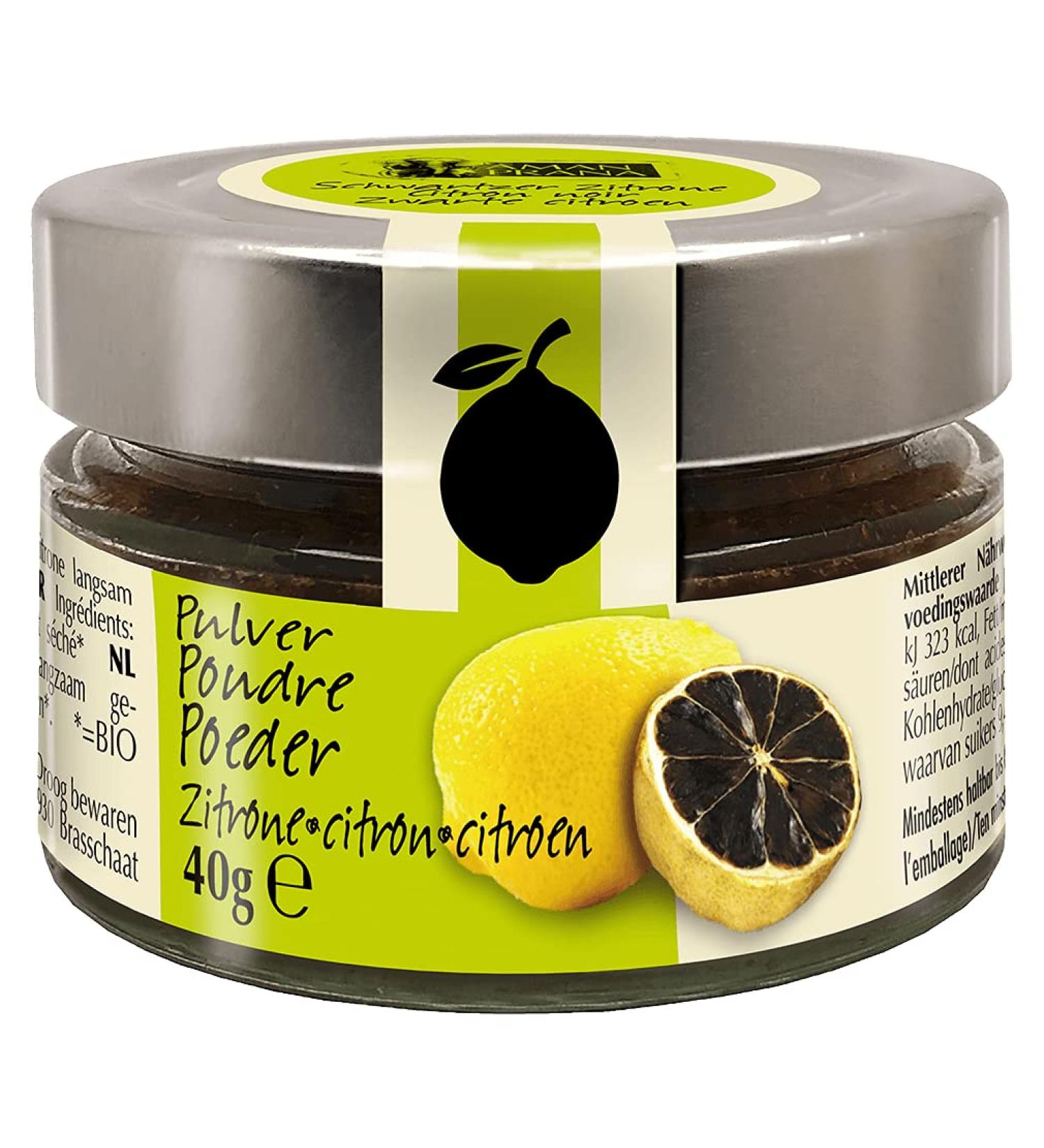 Amanprana Dried Organic Lemon Powder 40g