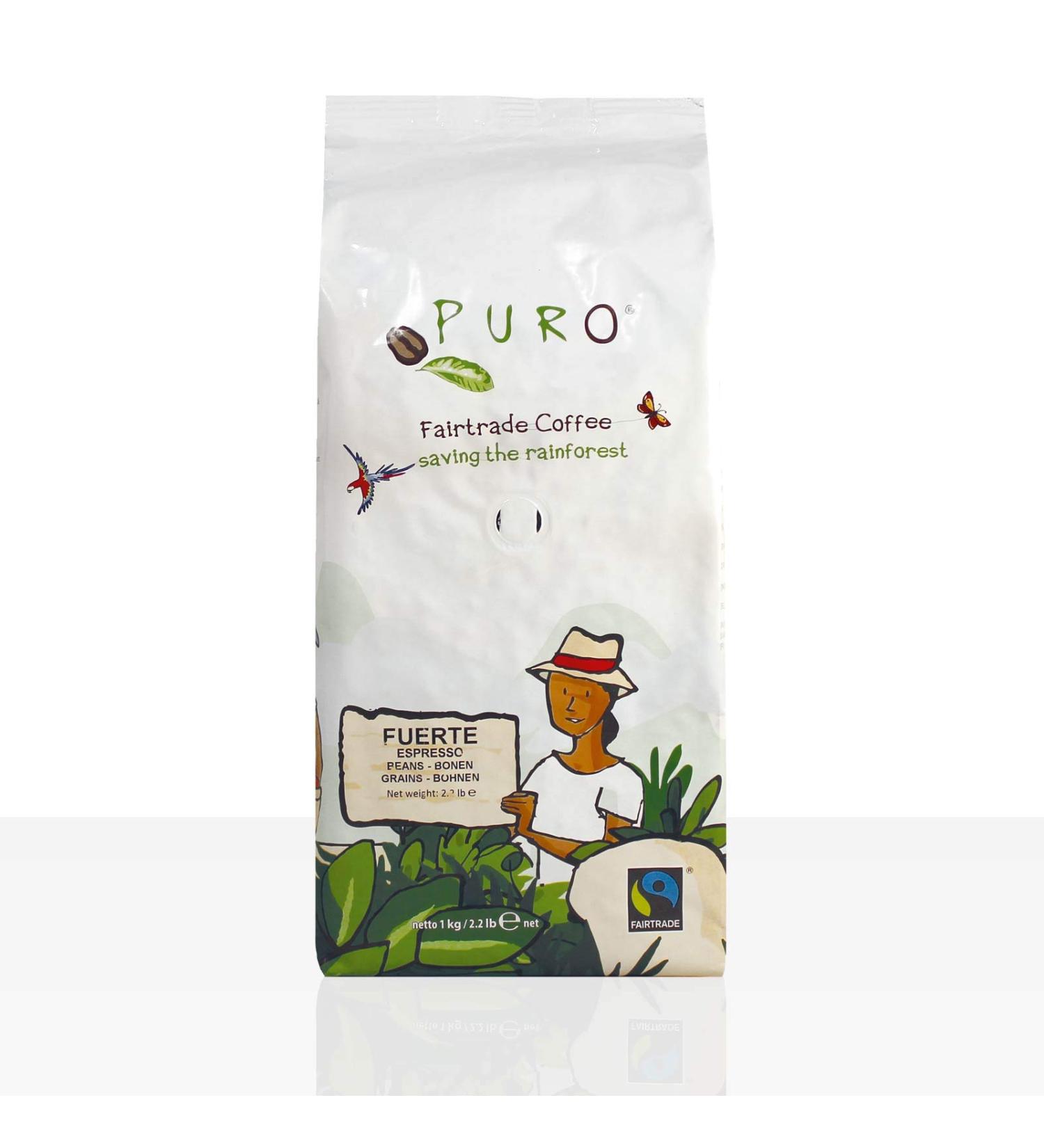 Cultino Miko Puro Fuerte Fairtrade 9 x 1 kg espresso hele boon