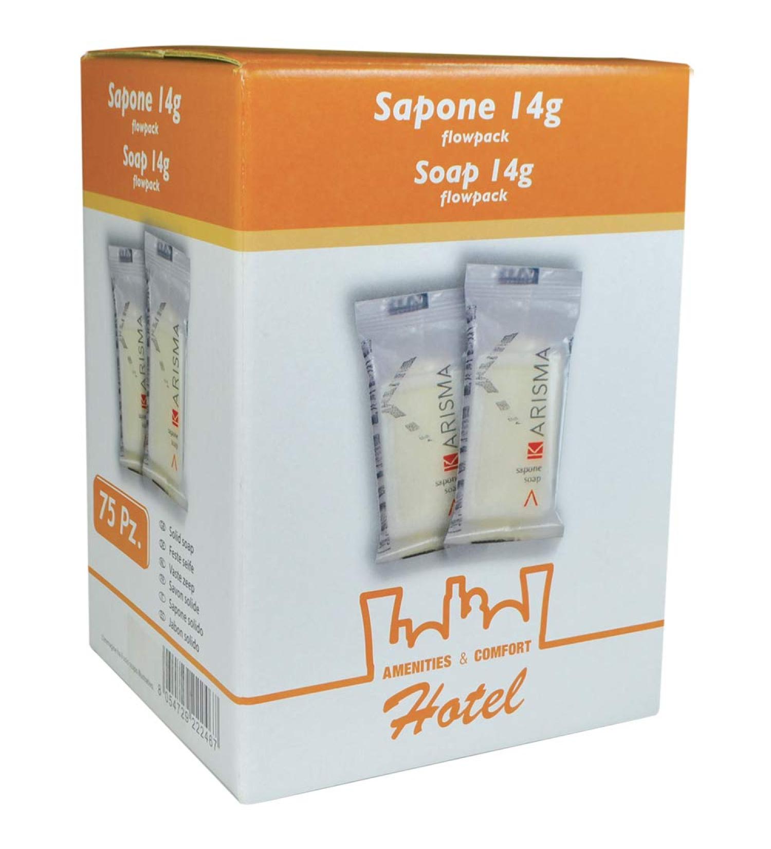 Karisma Karisma MTP75-KRSR14FP Pack of 75 soaps 14 g