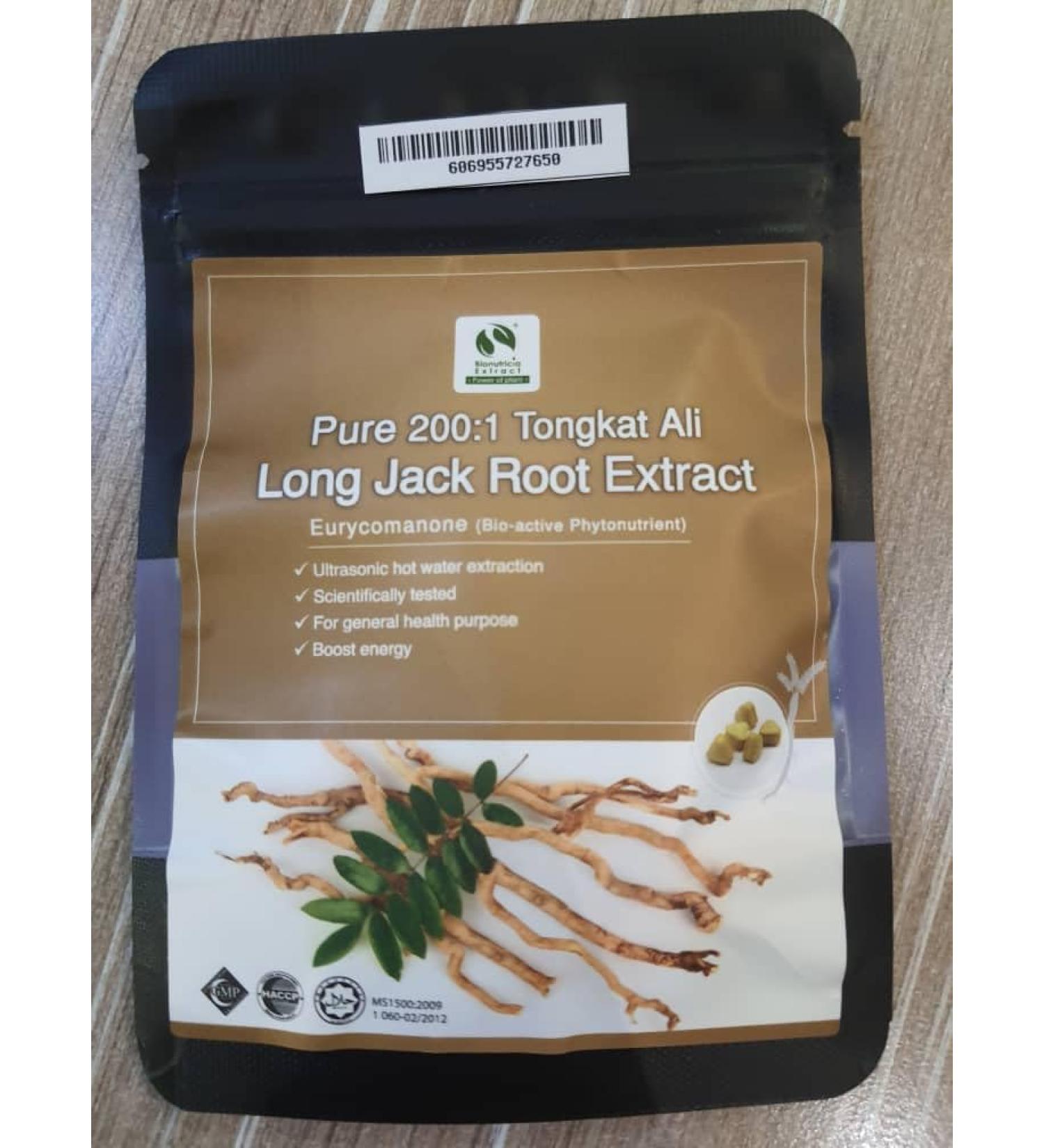 Buy BIONUTRICIA Longjack Tongkat Ali Root Extract Tablet Premium Standardized Supplement for Enhanced Vitality & Performance - Ship Worldwide - Buy Online on GoSupps.com