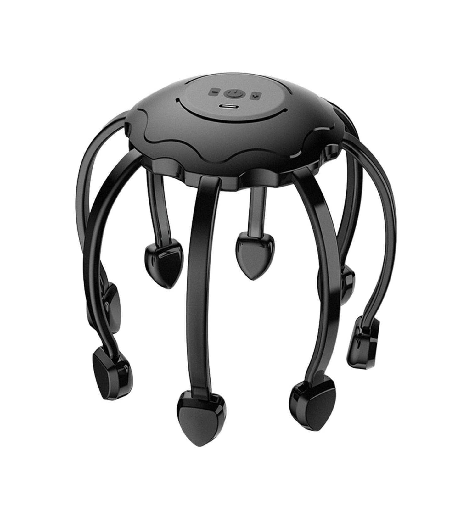 Buy the Best Scalp Massager Octopus | Portable 3-Speed Electric Head Massager | Ultimate Relaxation and Stress Relief - Buy Online on GoSupps.com