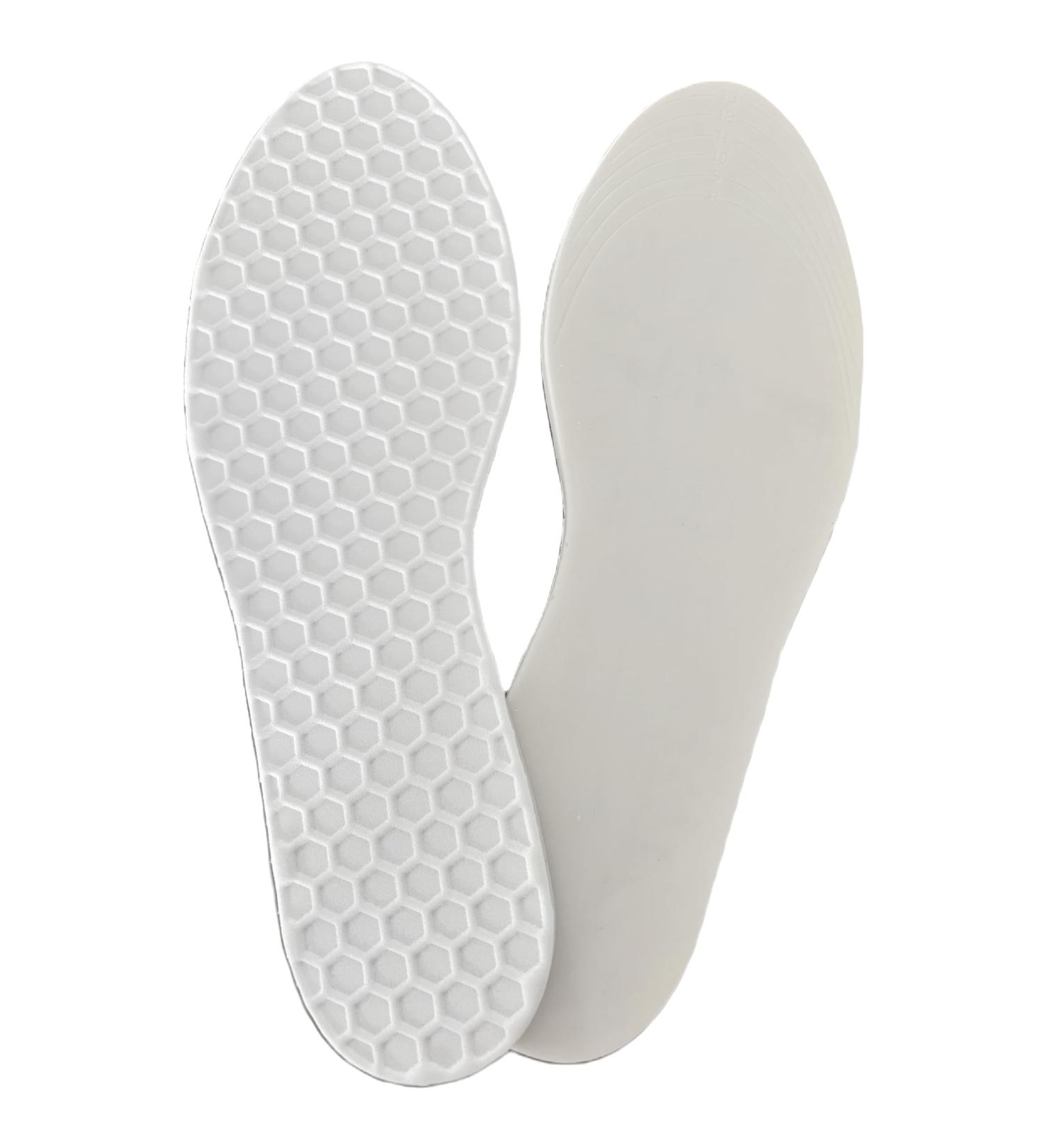 Pain Relief Orthotic Custom Shoe Insoles for Men & Women | Shock Absorbing Anti-Fatigue | Ideal for Walking Standing Plantar Fasciitis & Sciatica - Buy Online on GoSupps.com