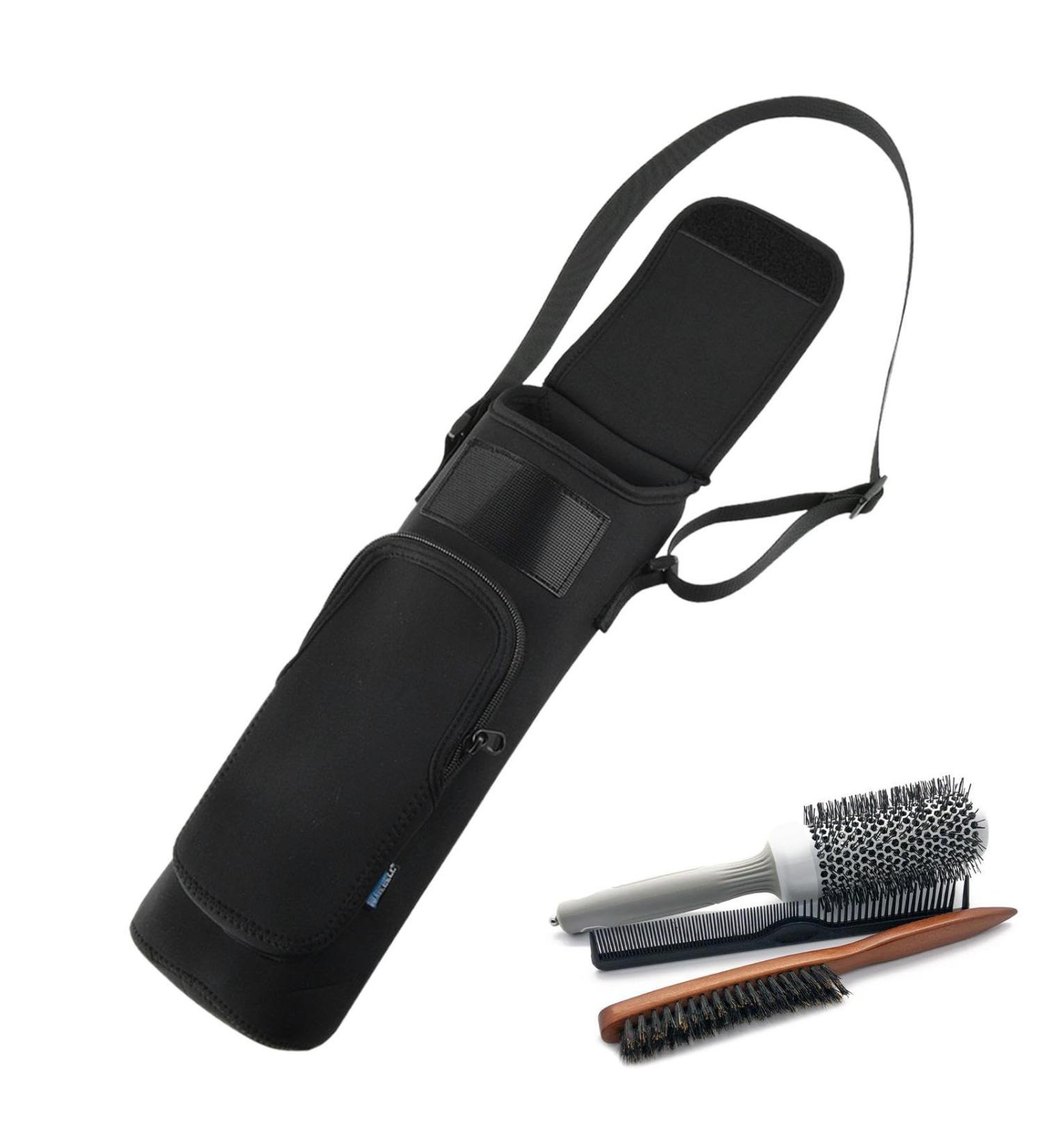 Hair Dryer Case | Waterproof Storage Travel Case for | Hair Dryer Carrying Bag Hard Carrying Case Waterproof Storage Styler Accessories Protection Organizer for Combs Curlers Hair Dryers Kagrote - Buy Online on GoSupps.com