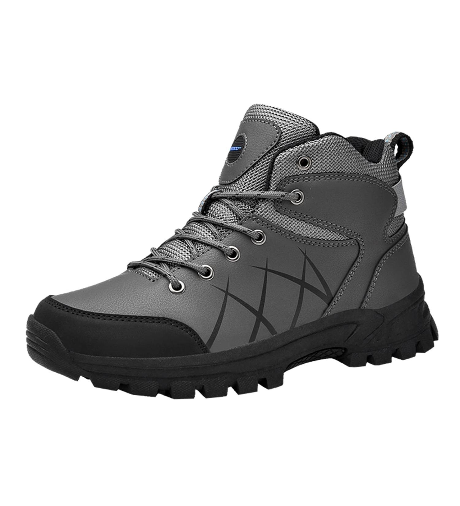 Buy Rytejfes Men's Plateau Shoes - Slipproof Waterproof Lightweight Sneakers for Sport & Gym | Comfort & Damping | Gray Size 43 EU - Buy Online on GoSupps.com