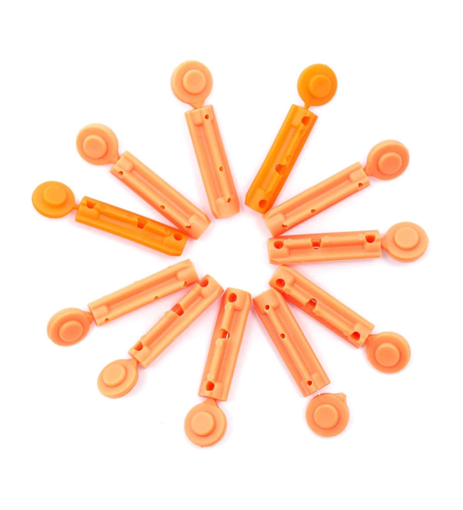 100 Sterile 30-Gauge Lancets for Comfortable Blood Glucose Measurements with Dario Monitoring System - Buy Online on GoSupps.com