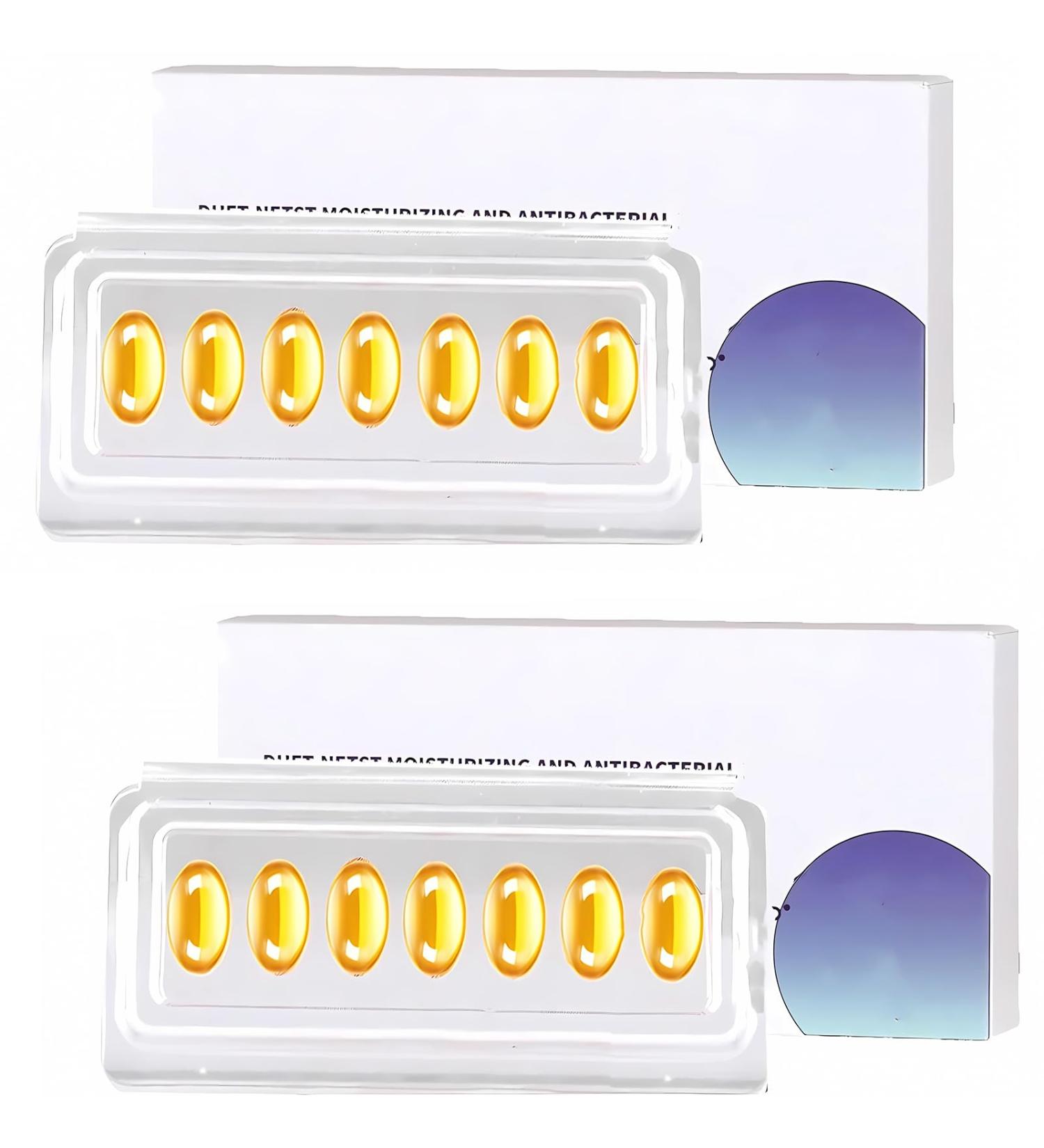 7 Pieces Women Body Capsule Moisturizing Firming Lotion Pills Repair Capsules for Women Body Nourishing (2PCS Yellow) 2PCS 1 Ounce (Pack of 1) - Buy Online on GoSupps.com