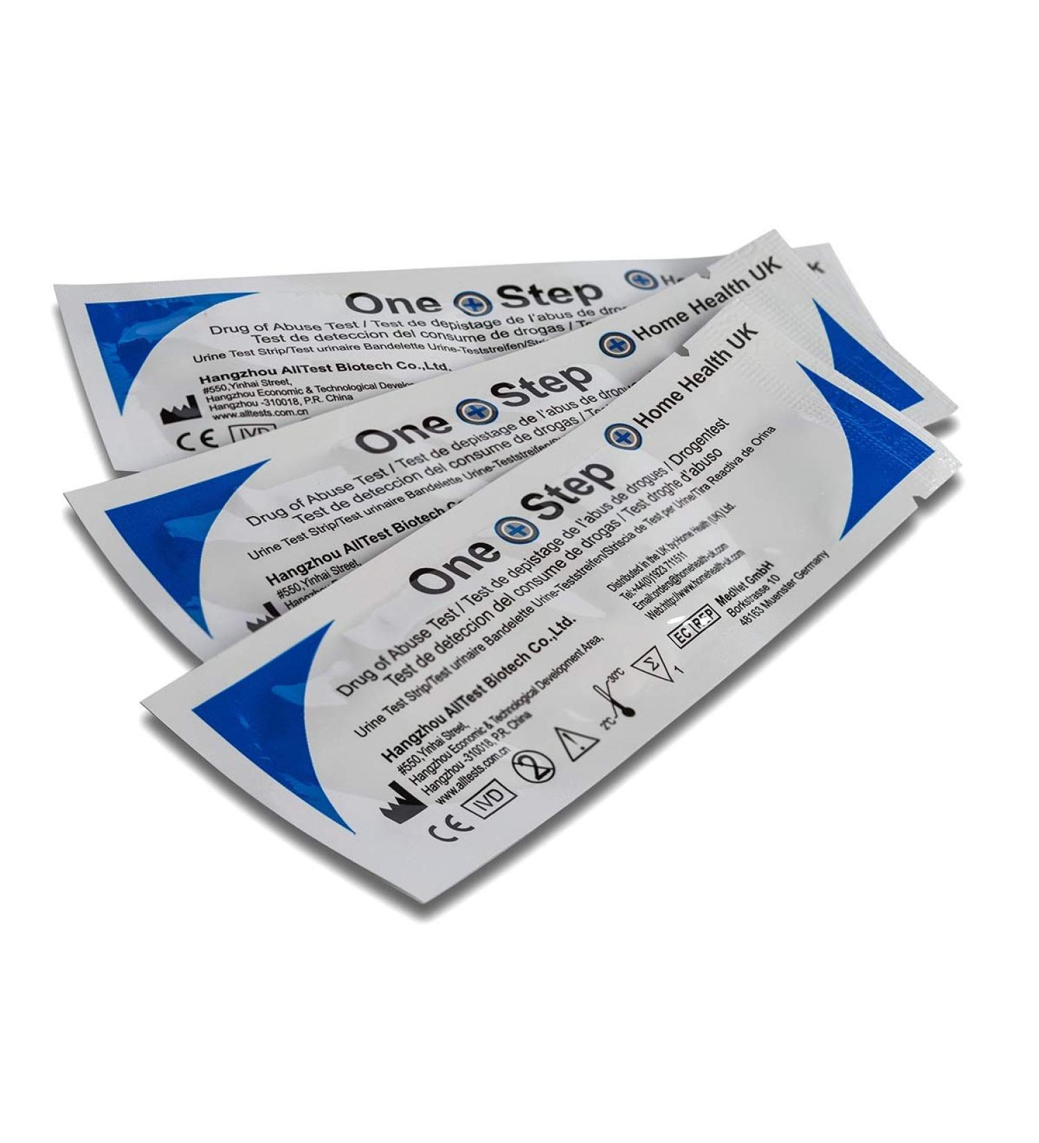 5 x ETG Testing Kits - Urine Alcohol Test Strips (Pack of 1) - Buy Online on GoSupps.com