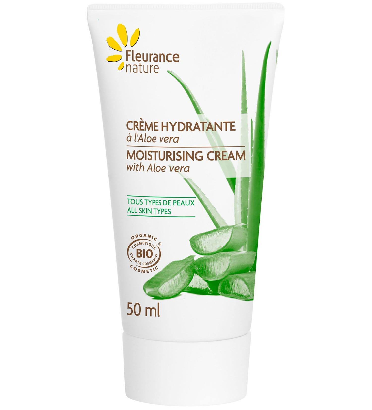 Fleurance Nature Crema Hidratante con Aloe Vera 50 ml 50 Ml