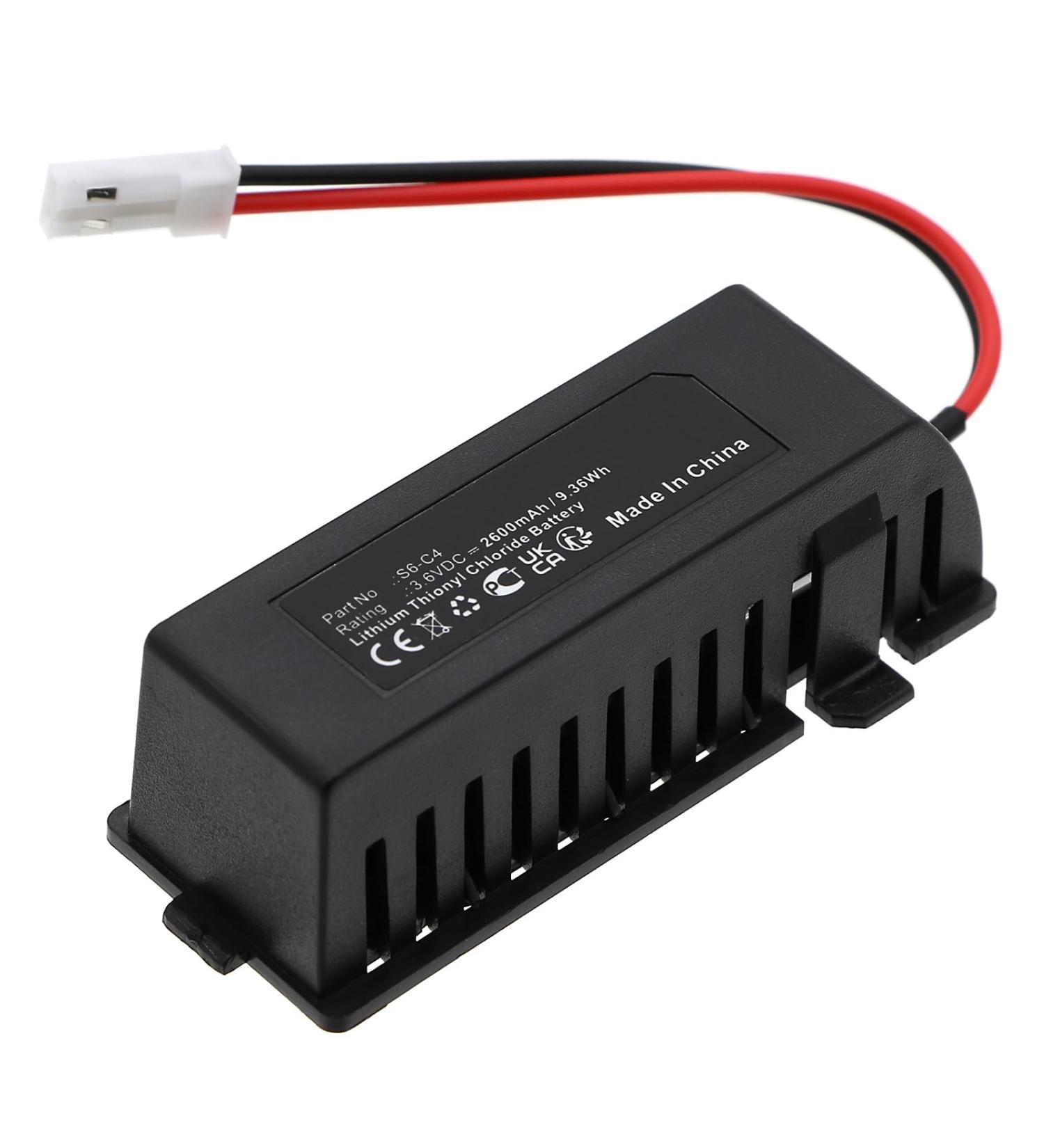 Buy Synergy Digital PLC Battery for Siemens S6-C4A | 3.6V 2600mAh Ultra High Capacity Replacement - Buy Online on GoSupps.com