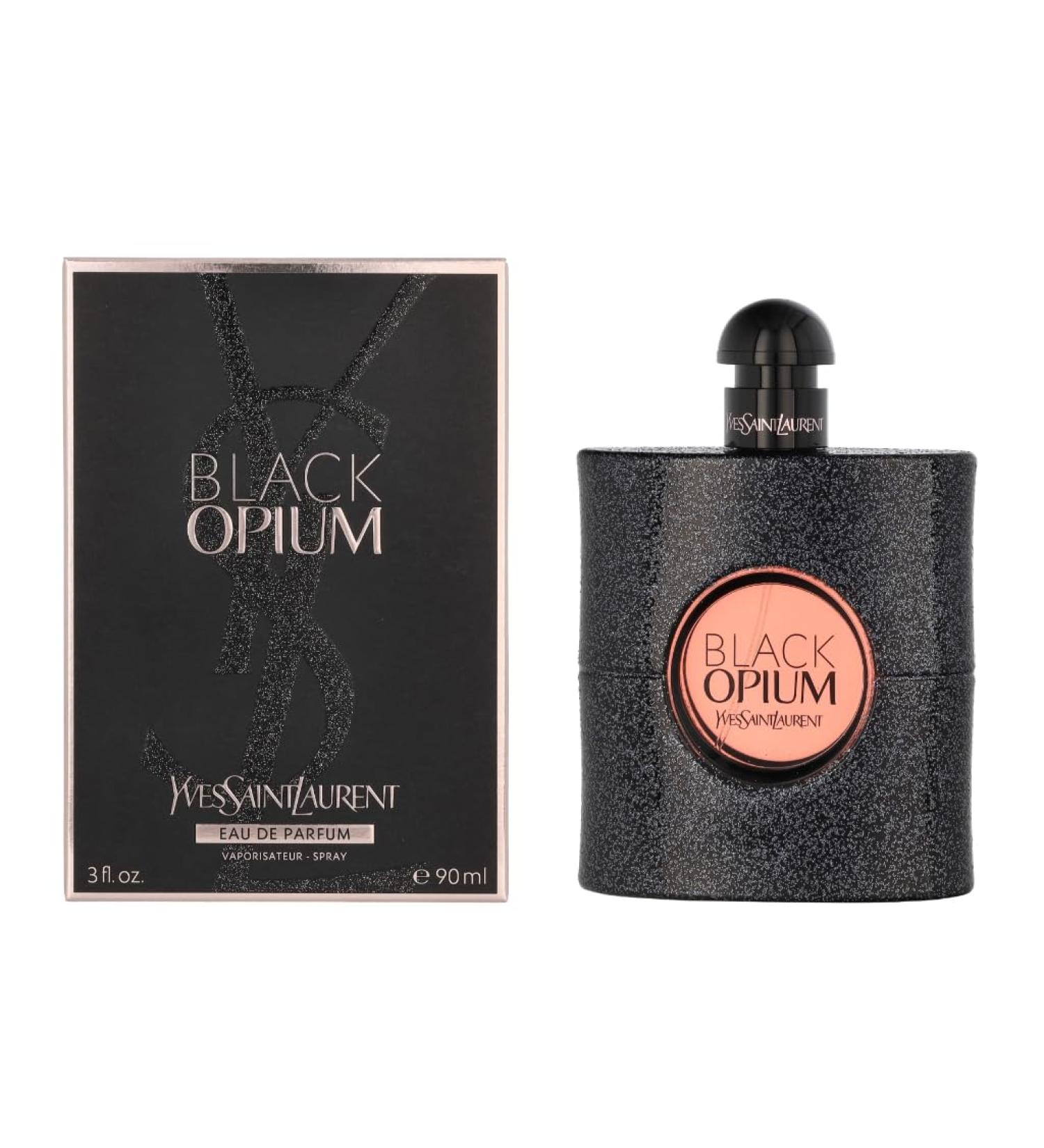 Yves Saint Laurent Eau De Parfum Spray for Women Black Opium 3 Ounce Black Opium 3 Fl Oz (Pack of 1) - Buy Online on GoSupps.com