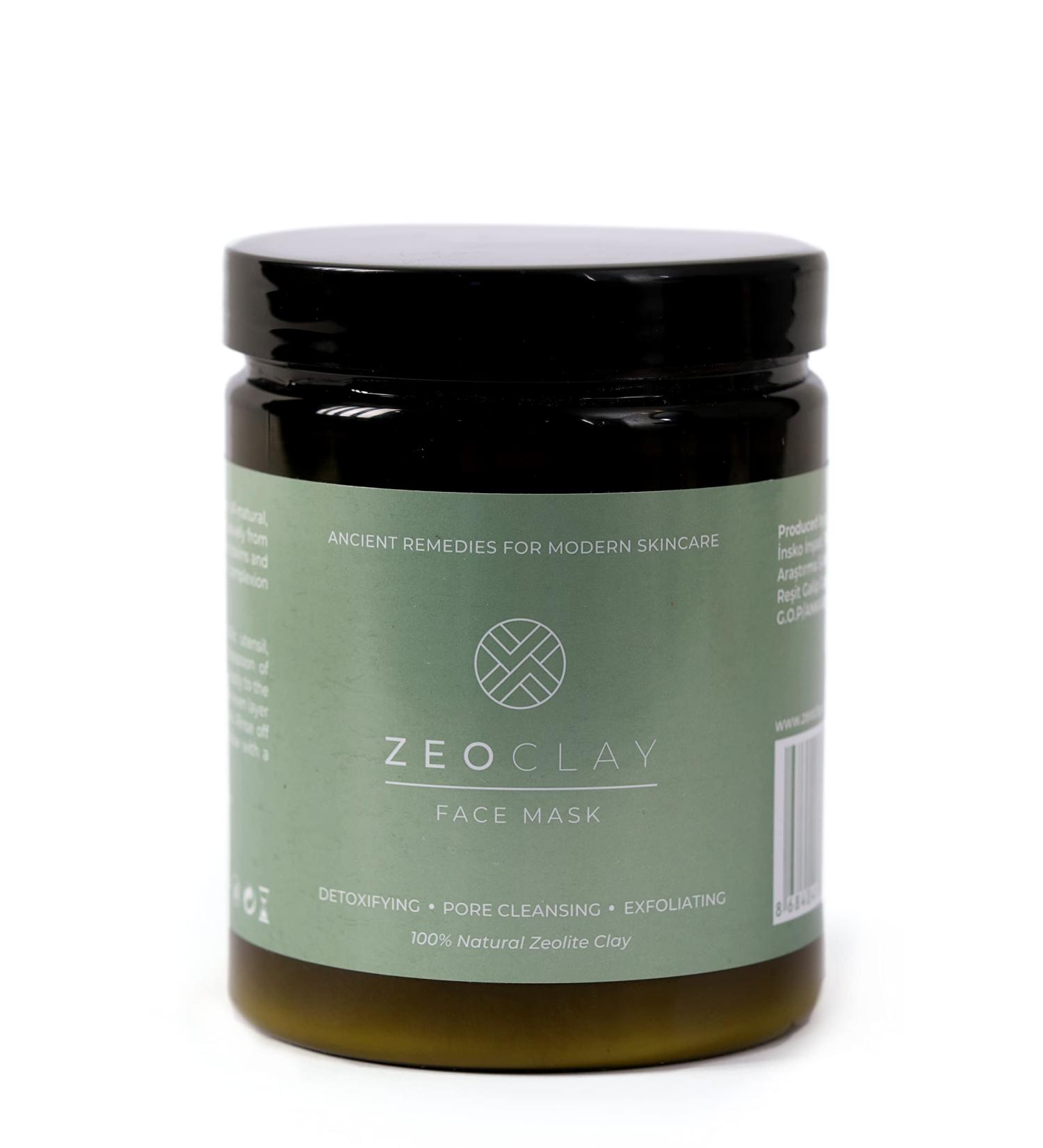 Organic Detoxifying Face Mask - Pore Reducer & Cleansing Clay - Spa Quality - International Shipping - Buy Online on GoSupps.com