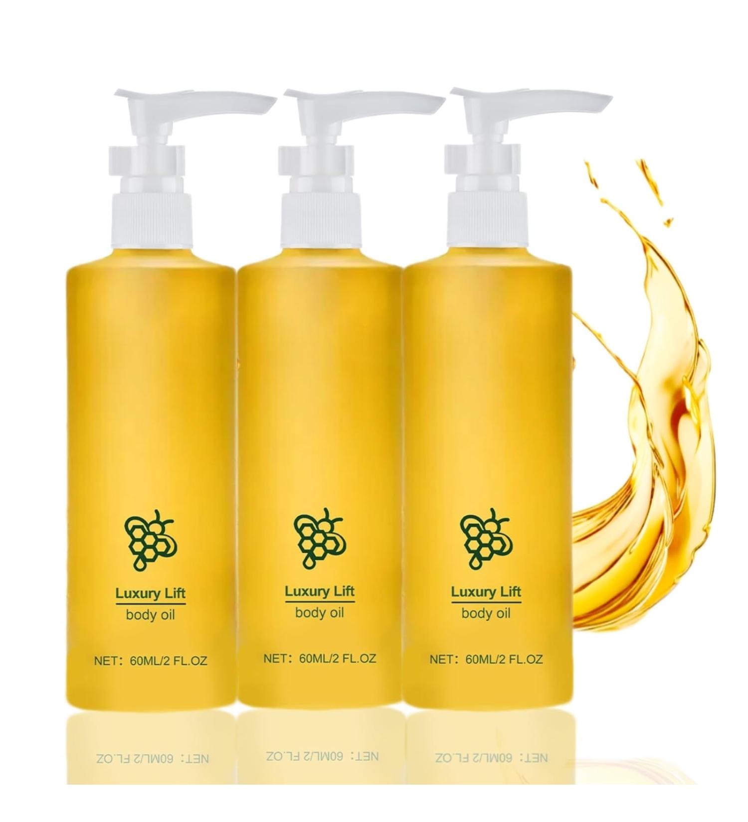 Anti-wrinkle firming body oil New Advanced Body Oil for Firming Skin Firming Cream Body Firming Oil Body Oil for All Skin Types (3) - Buy Online on GoSupps.com