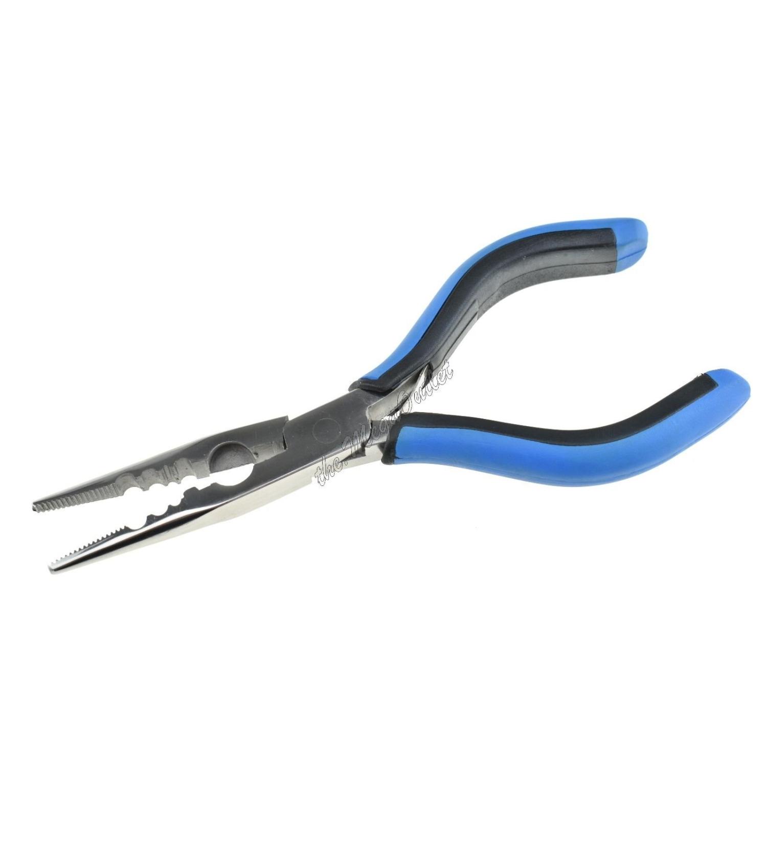 Professional Micro Bead Hair Extension Pliers - Multifunction Micro Bead Extension Kit - Rust-free Surgical Stainless Steel - 6 Plier for Different Size Micro Rings - Best for Salon & Hair Stylists - Buy Online on GoSupps.com