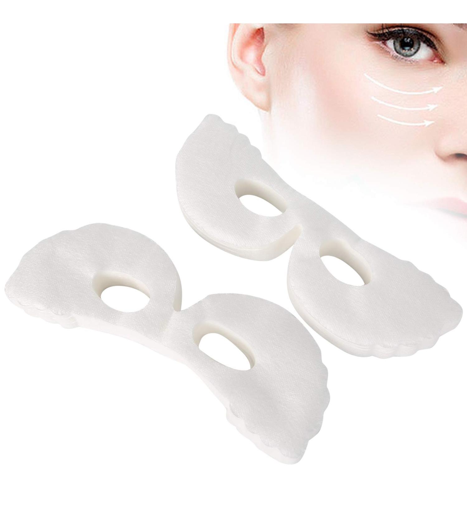 200 Pcs Disposable Ultra Thin Eye Mask Sheets for Moisturizing and Eye Care - Buy Online on GoSupps.com
