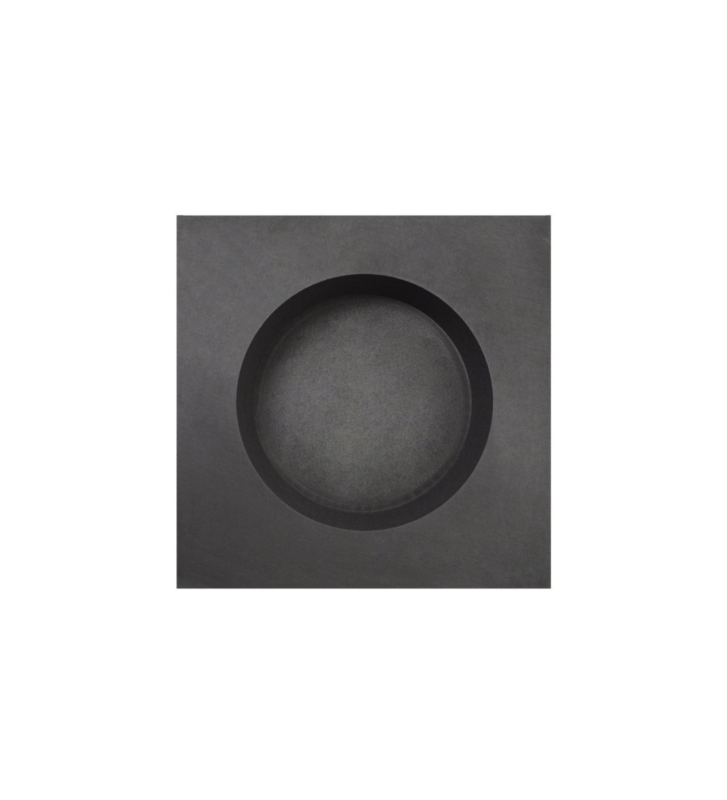 10 oz Troy Ounce Round Silver Graphite Ingot Coin Mold for Melting Casting Refining Scrap Metal Jewelry