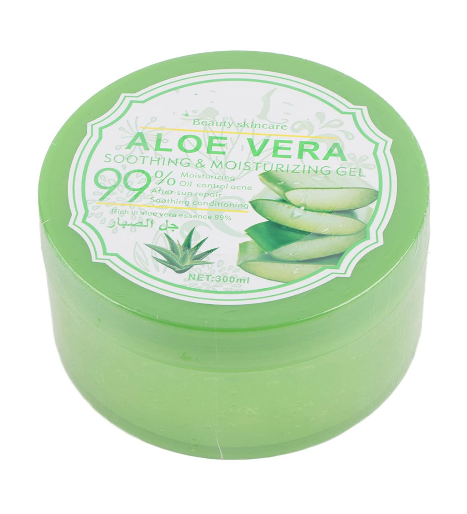 LIZEALUCKY Moisturizing moisturizing aloe vera gel sleepwear unlimited skin care cream 300 g The fresh and mild texture is easily absorbed into the skin - Buy Online on GoSupps.com