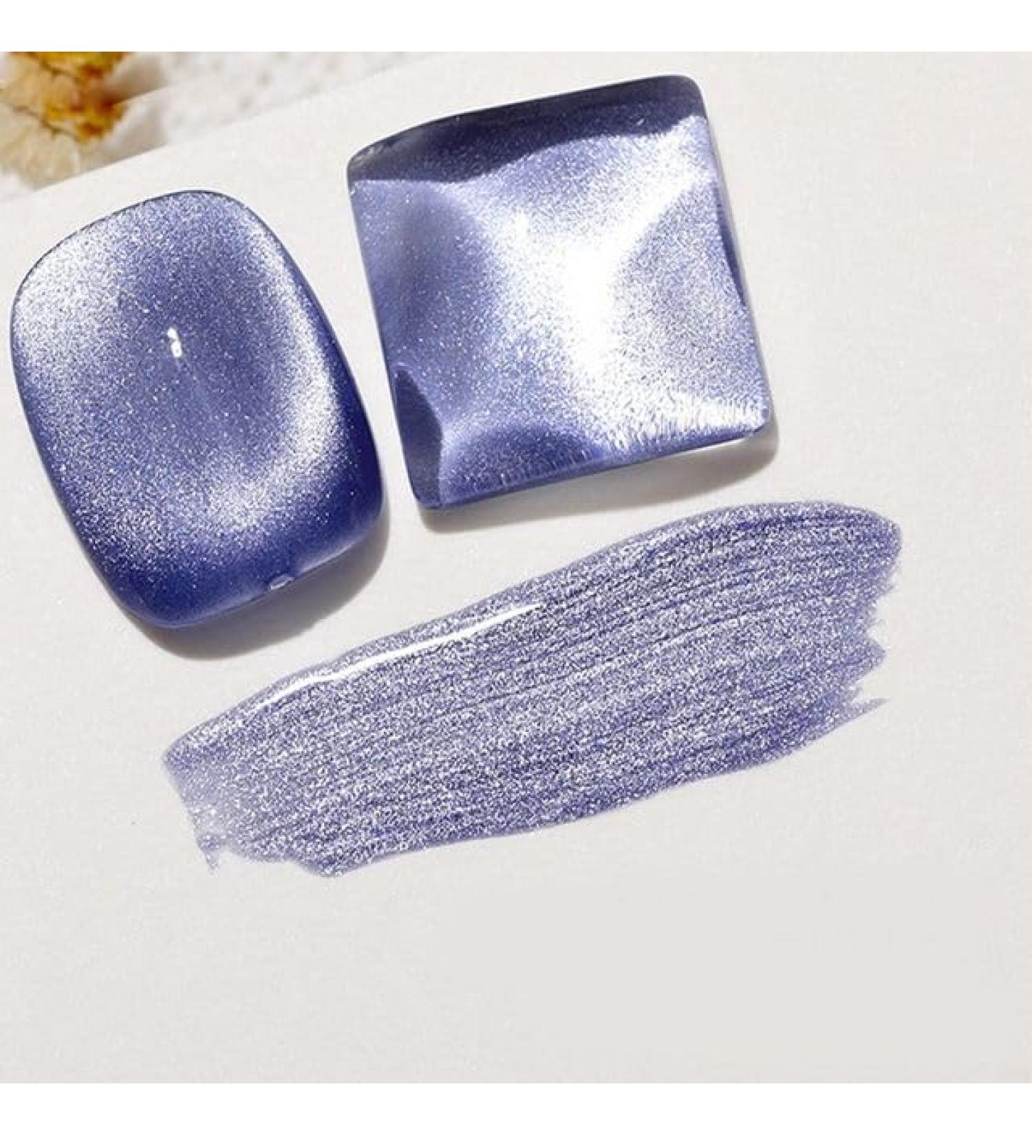 15ml Gel Nail Polish Fluorescent Spar Cat Eye Gel for Manicure Colorful UV Semi Permanent Nail Polish Phototherapy Gel - (Color: 6) - Buy Online on GoSupps.com