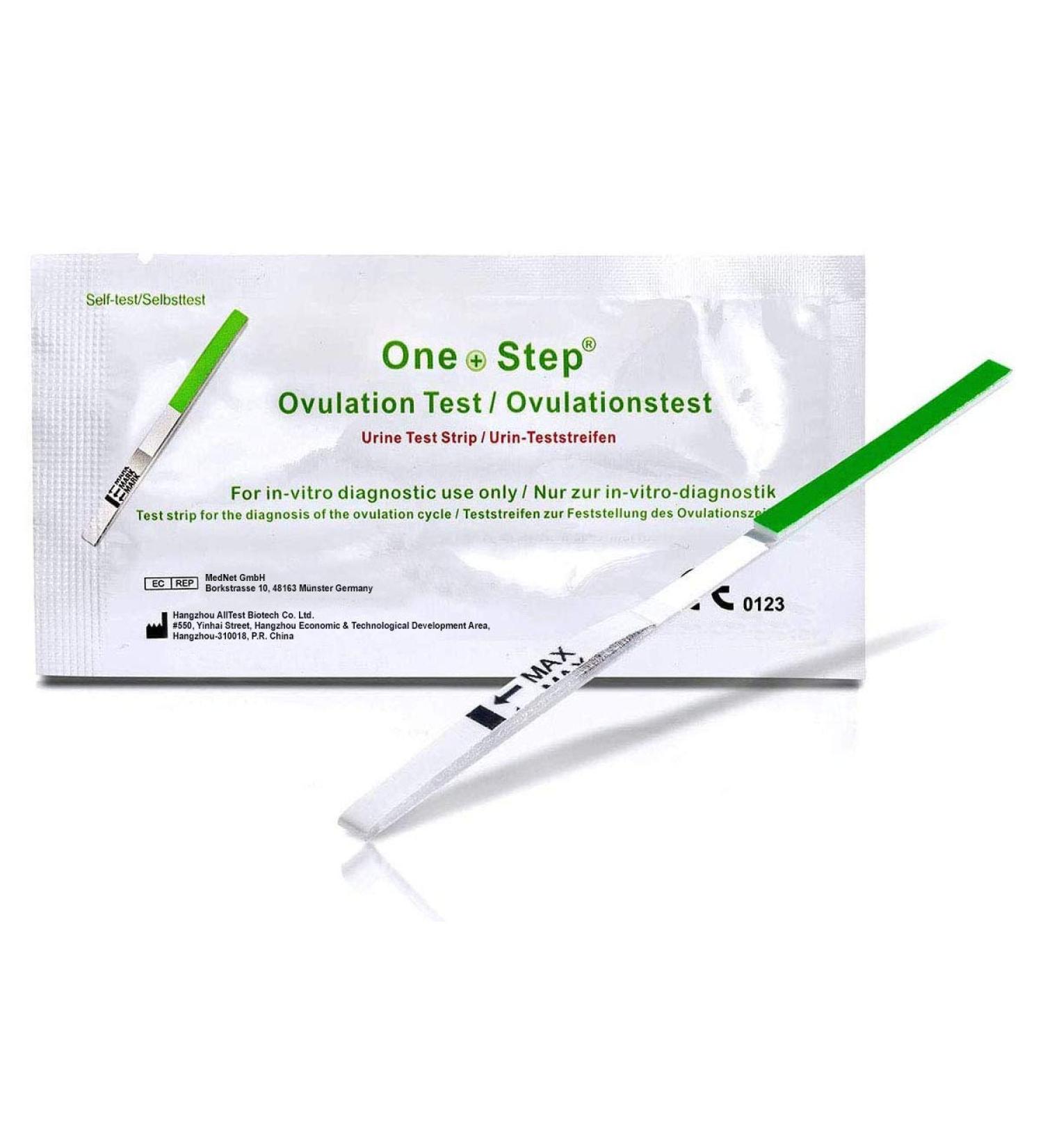 Buy 20-Piece One-Step Ovulation Test Kit - High Sensitivity Fertility Tests for Women - Accurate Ovulation Tracking - Buy Online on GoSupps.com