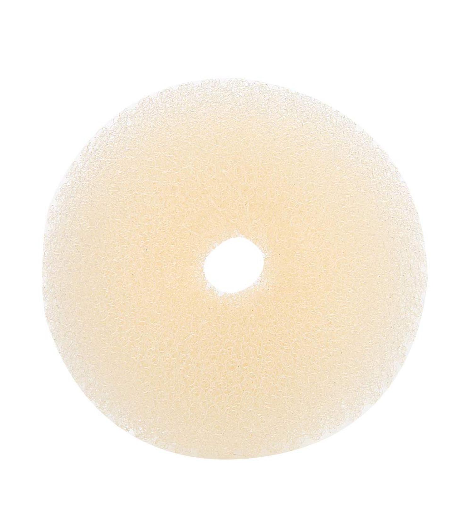 3 Piece Ring Style Donut Bun Maker Set - Large, Medium, Small (White) | Women Chignon Doughnut Shaper Hair Bun Maker - Buy Online on GoSupps.com